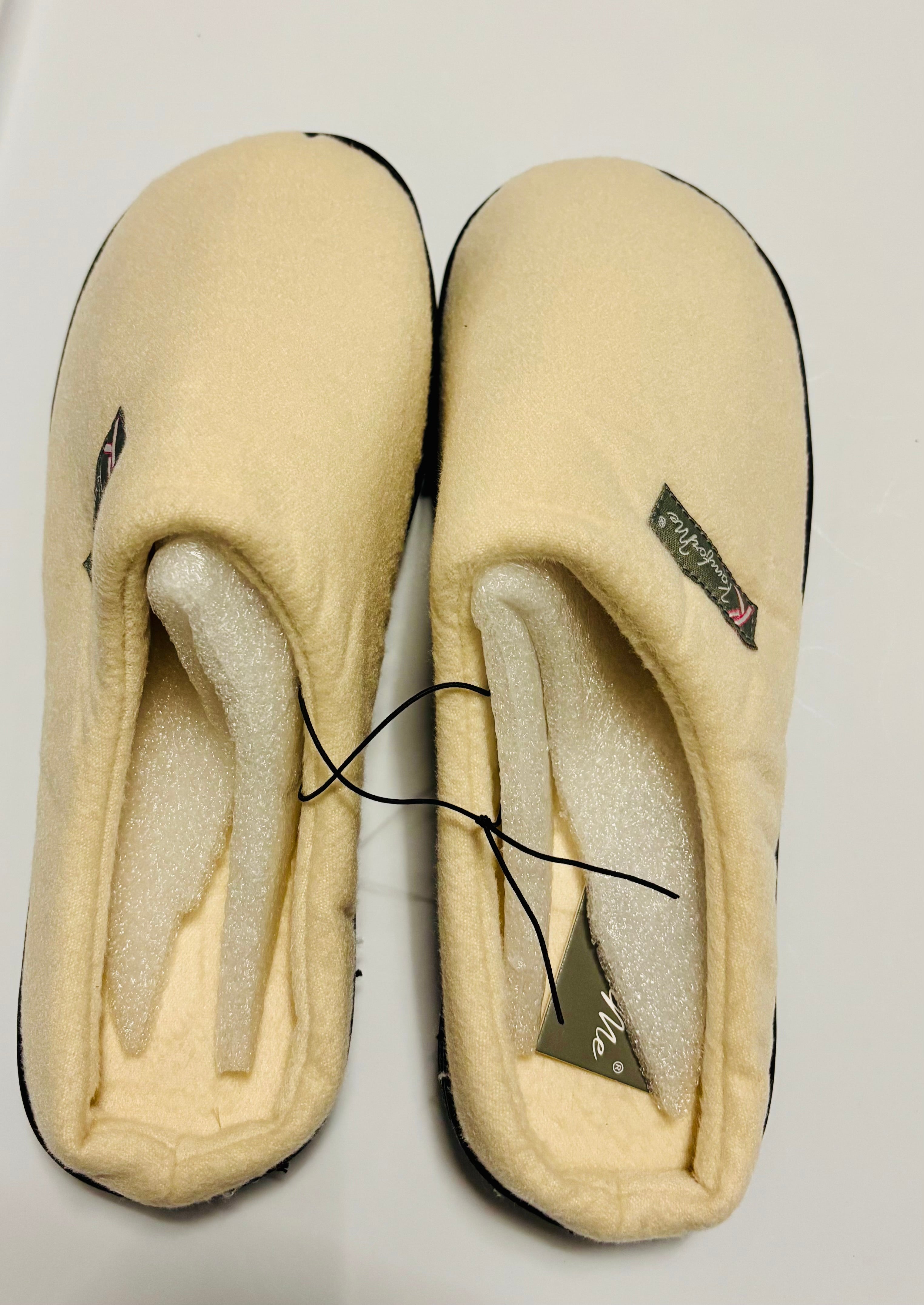 Warm Fleece Lined House Slippers – Soft Non-Slip Indoor Winter Slippers for Men & Women