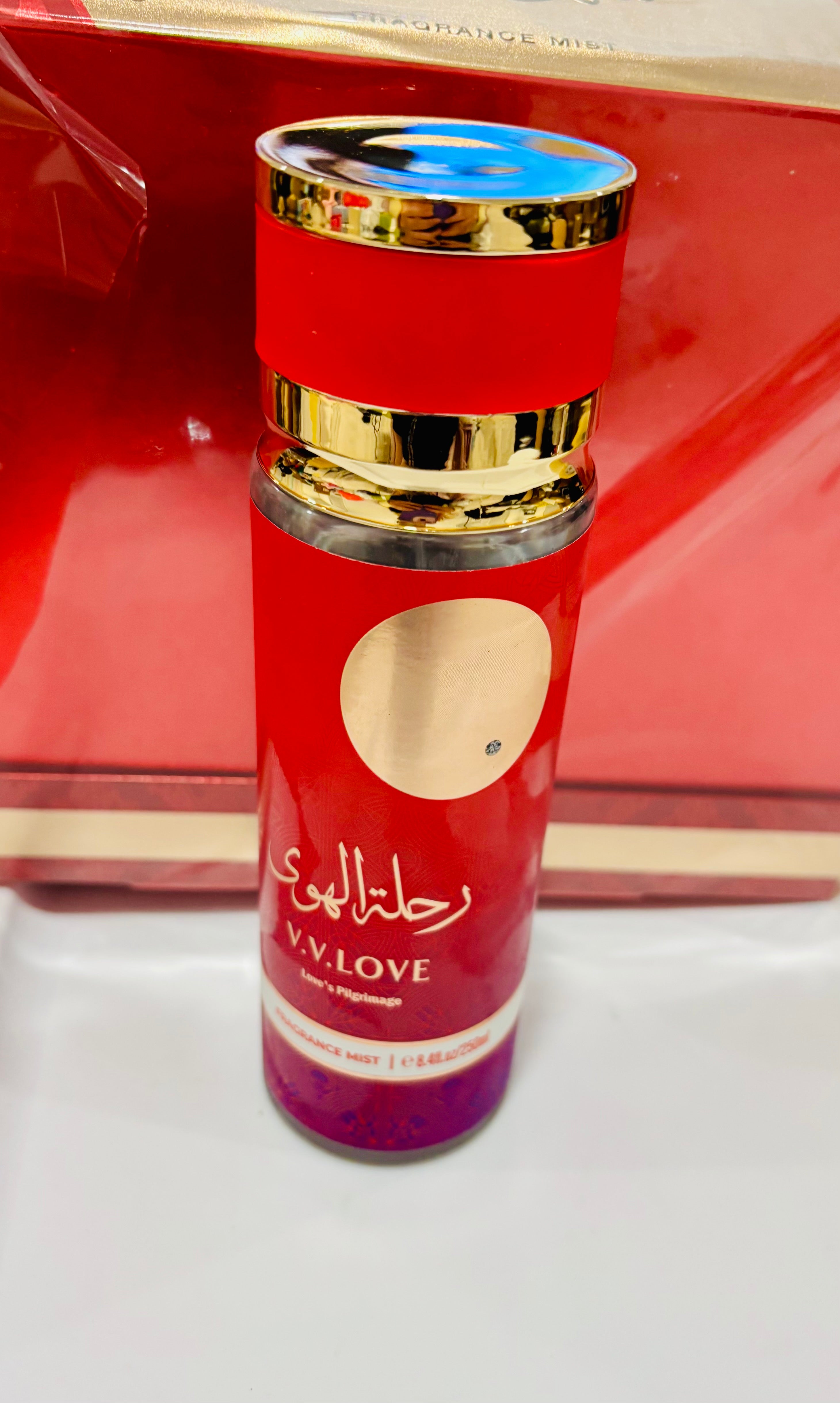 Long Lasting Body Fragrance Mist Perfume Spray for Women 250ml