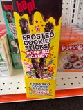 Frosted Cookie Sticks-popping Candy