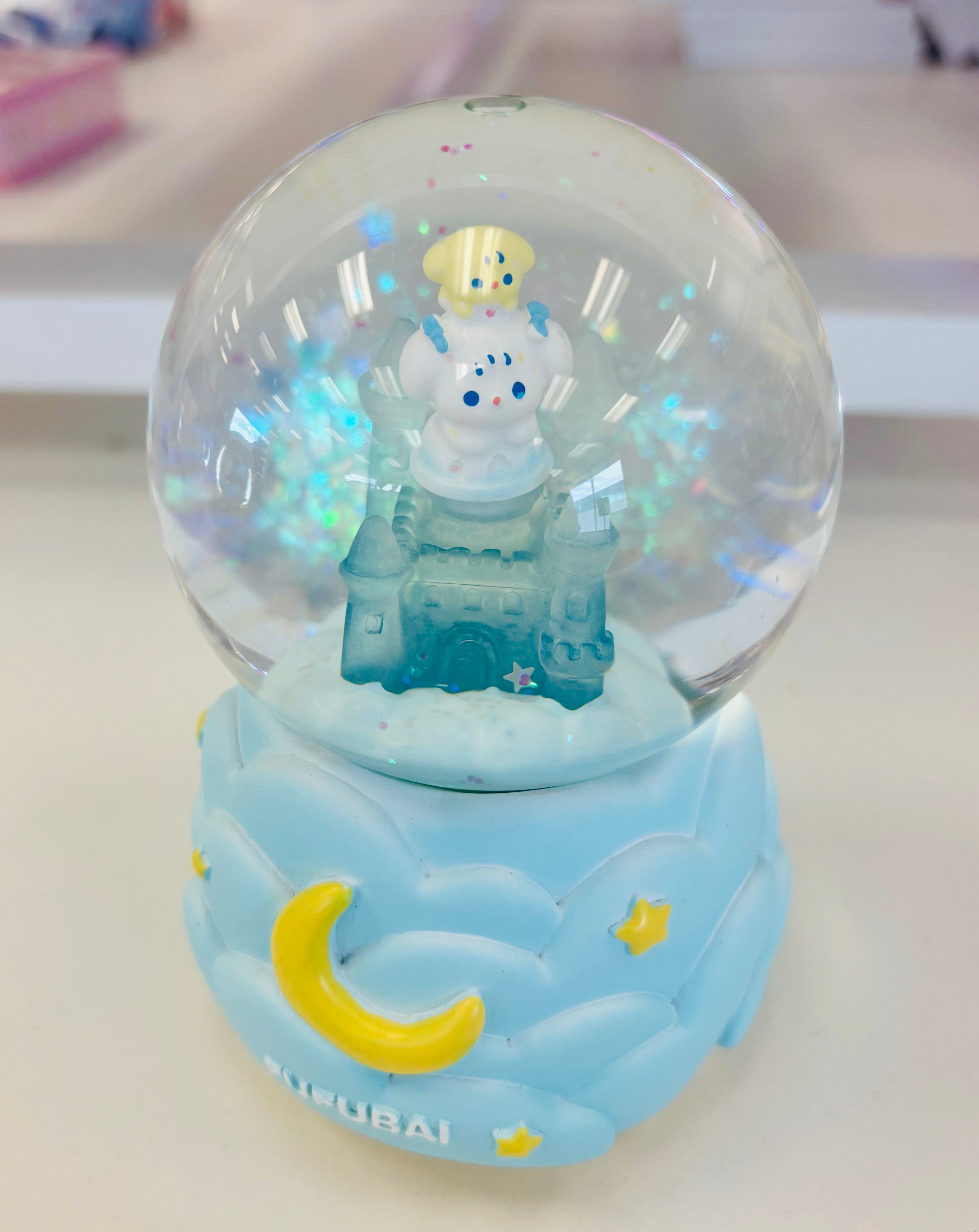 Snow Globe with music