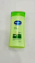 Vaseline Aloe Soothe Lotion – 100mL Travel Size with Aloe