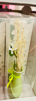 Fresh Floral Reed Diffuser – Minimalist Home Fragrance Decor Gift