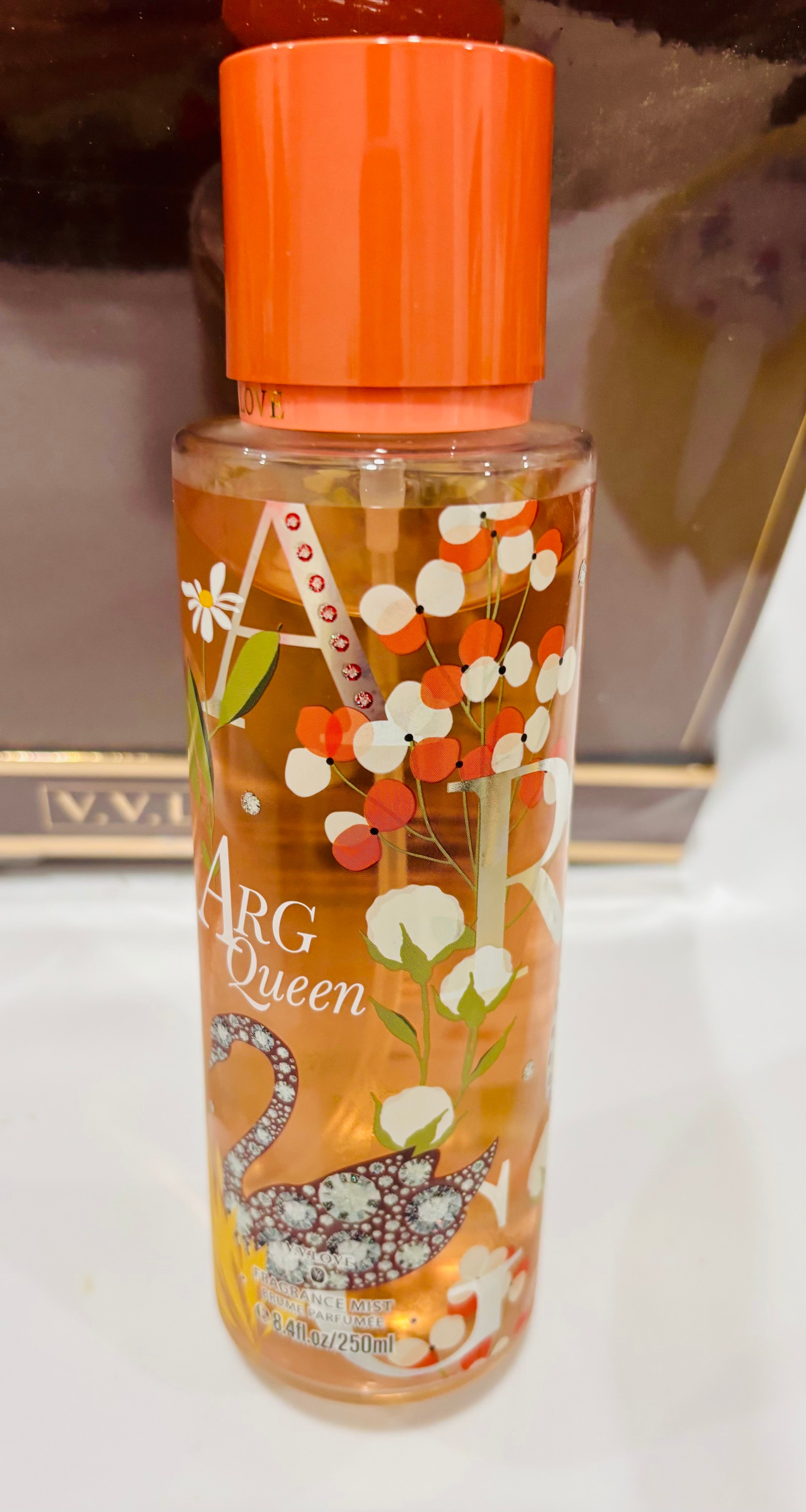Long Lasting Body Fragrance Mist Perfume Spray for Women 250ml