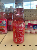 Ramune soda strawberry