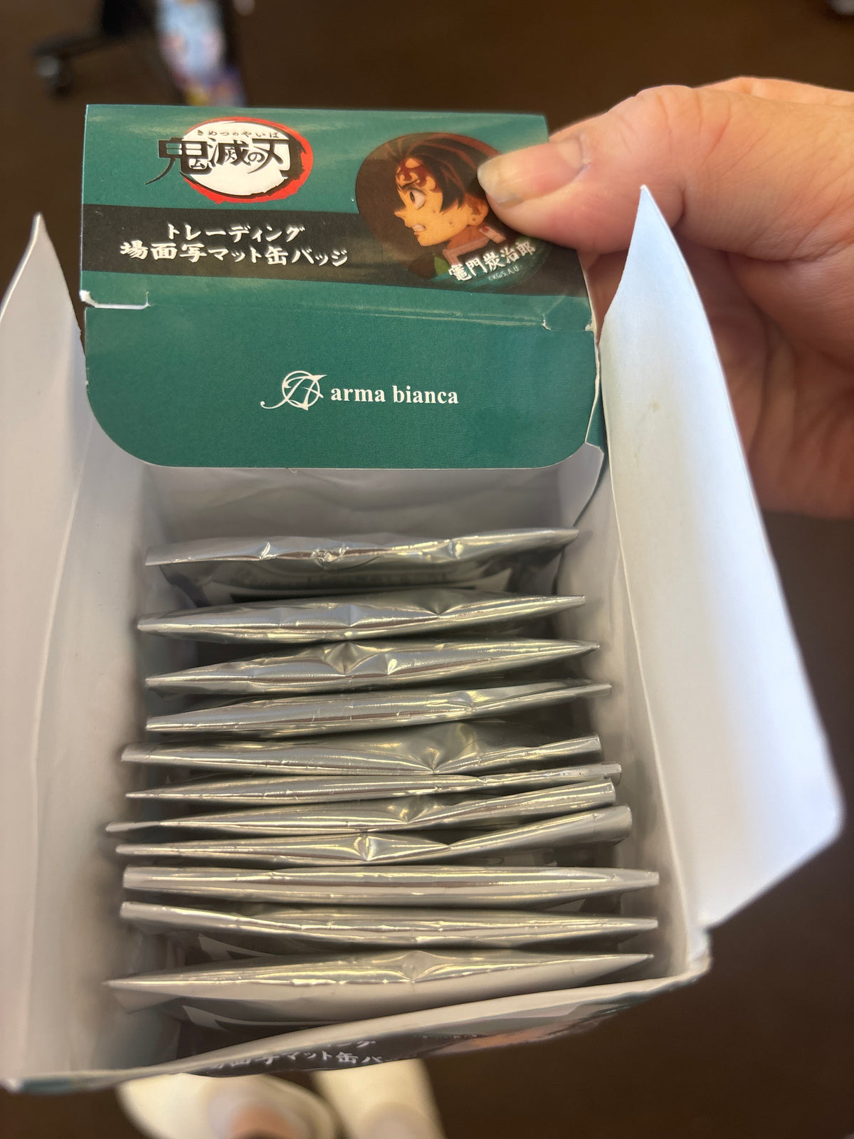Demon Slayer Character Button Badge Blind Box – Kimetsu no Yaiba