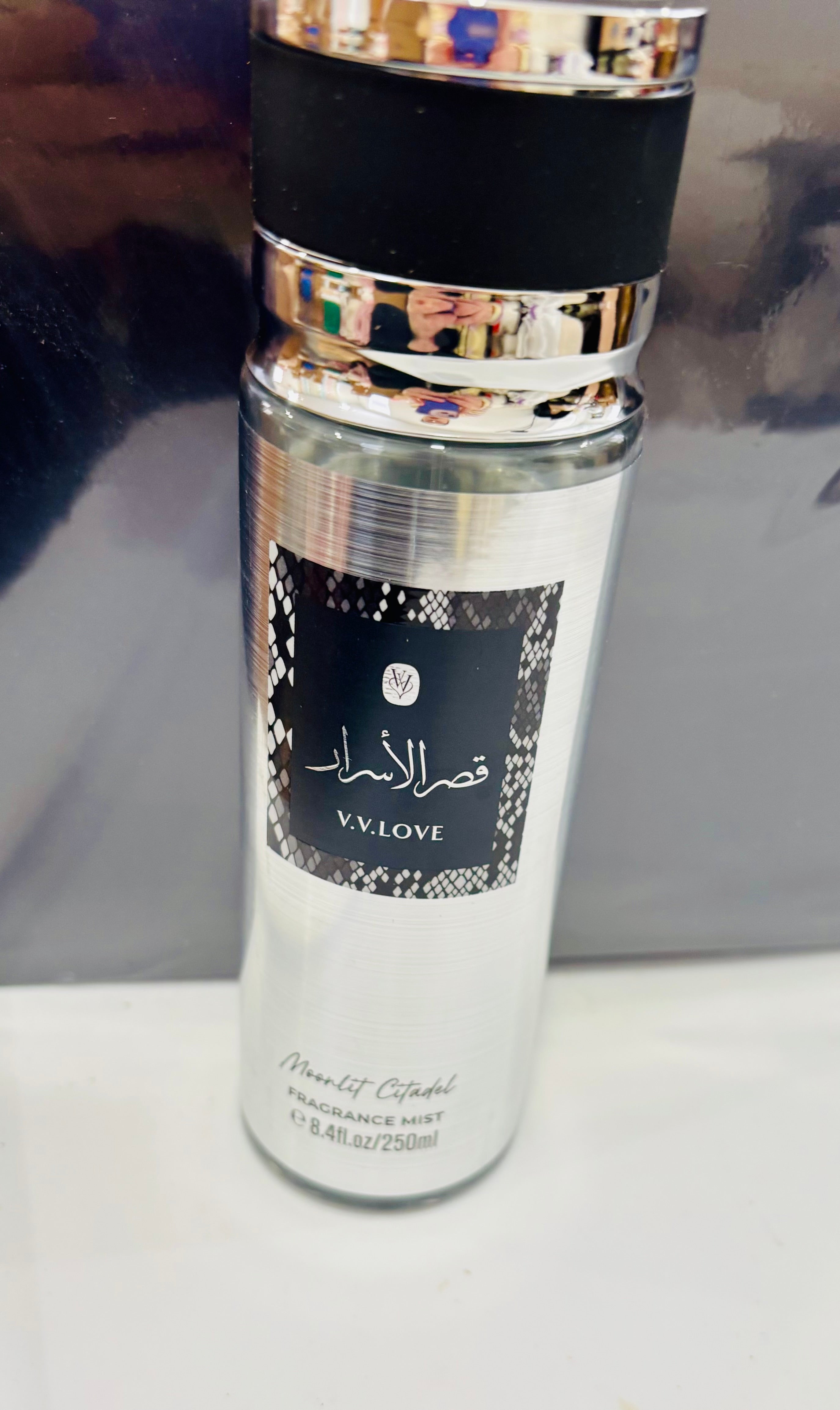 Moonlit Citadel Body Mist 250ml Refreshing Fragrance Daily Use