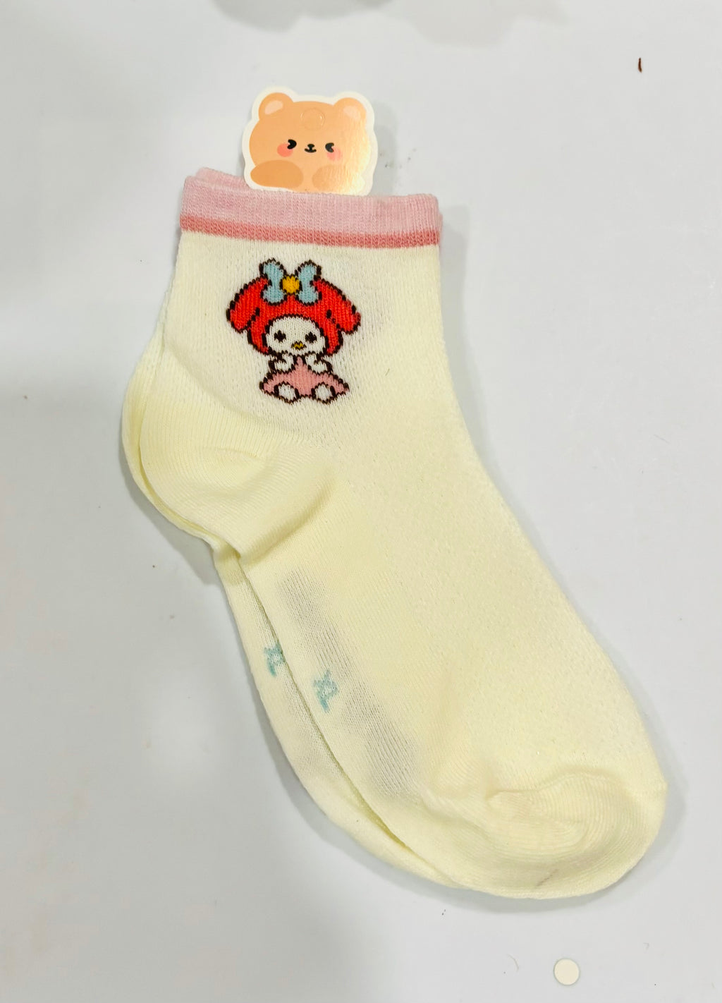 Kawaii Cartoon Sock– Cute Anime Style Ankle Socks for Women and kids