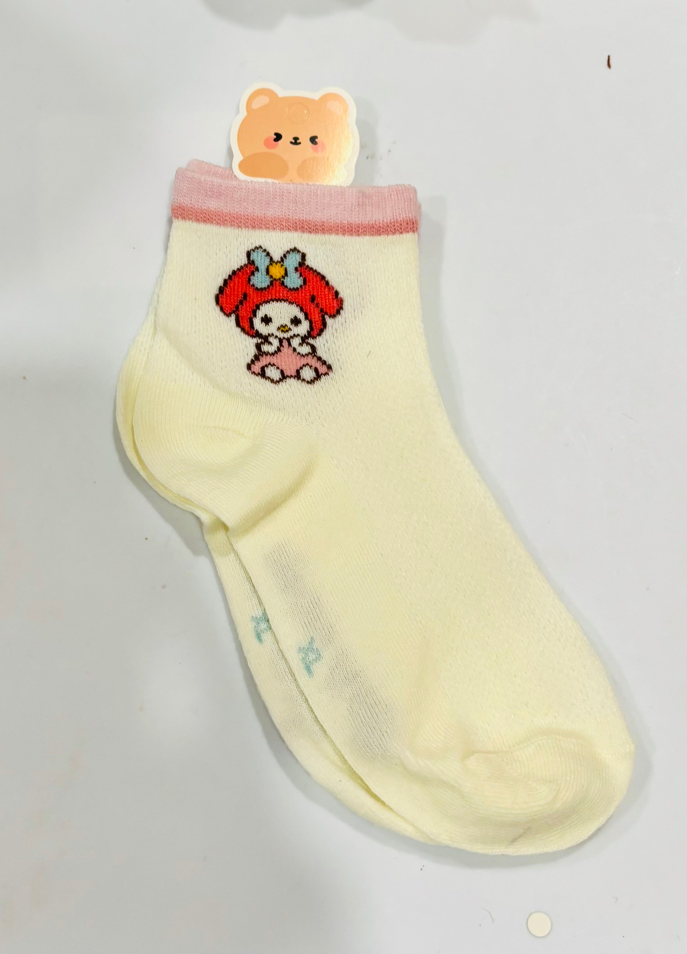 Kawaii Cartoon Sock– Cute Anime Style Ankle Socks for Women and kids