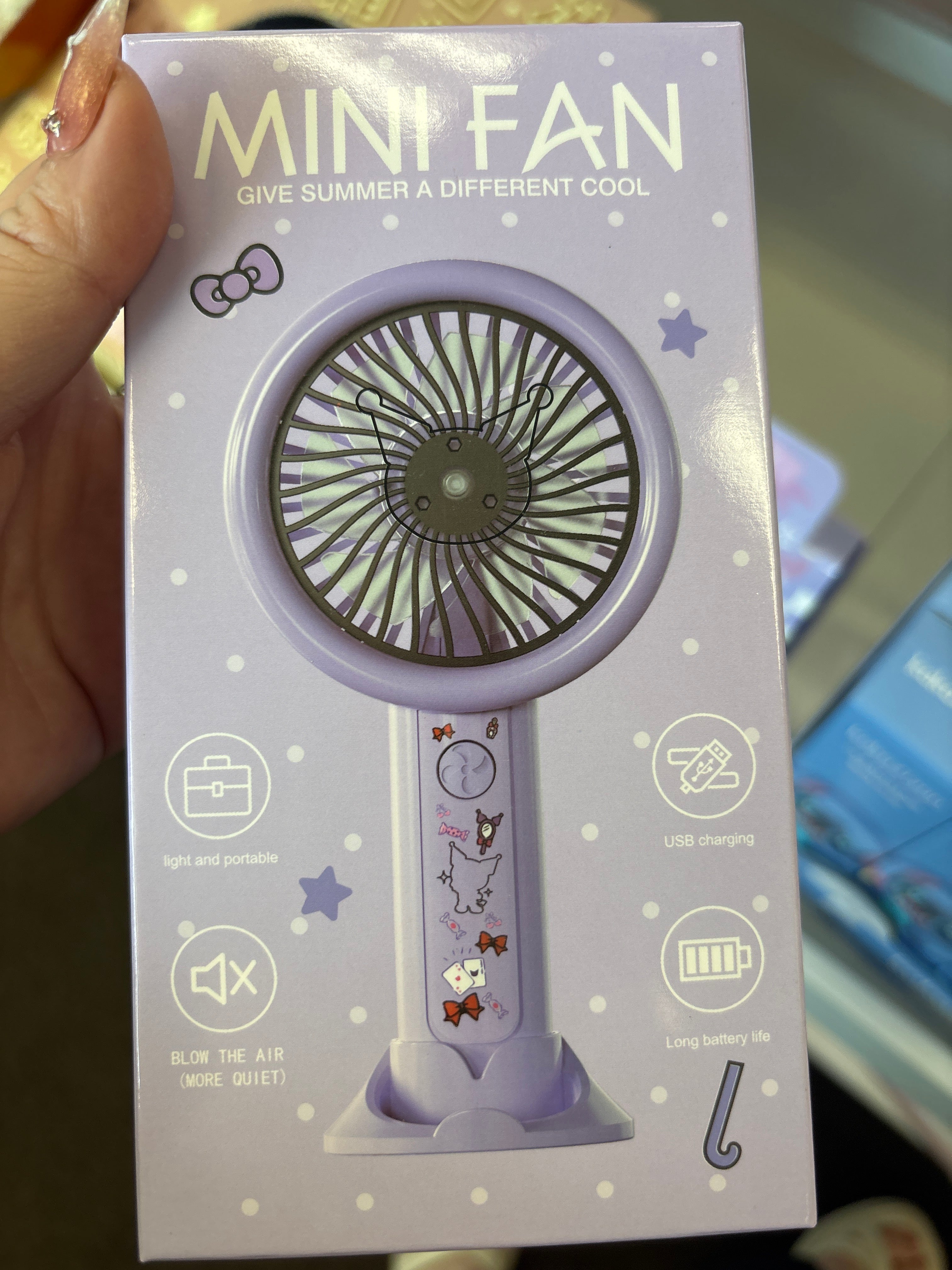 Mini fan