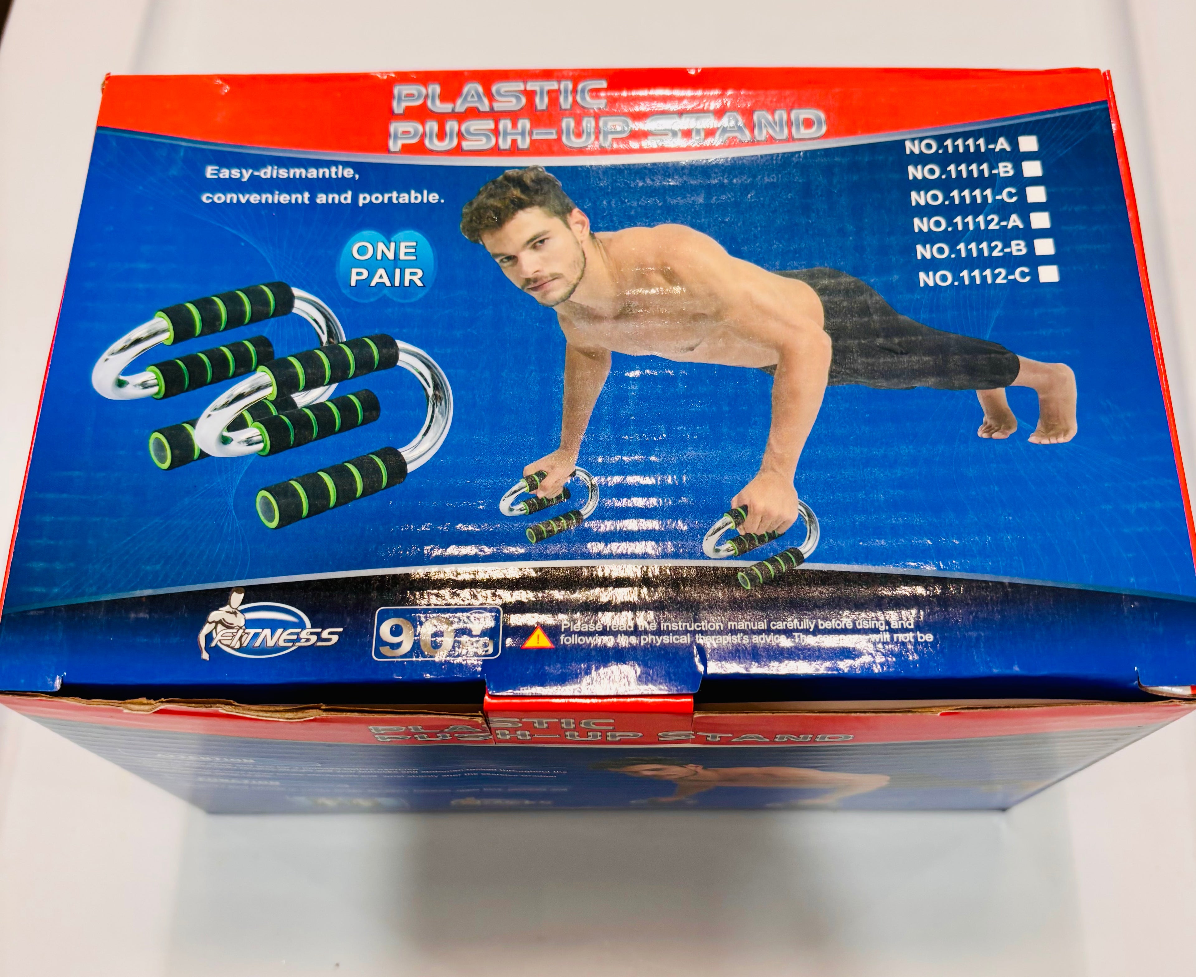 Push-Up Bars – Non-Slip Push-Up Stand Fitness Training