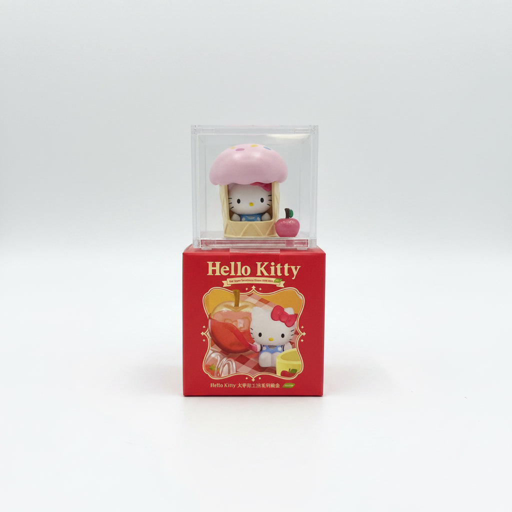 Hello Kitty Big Apple Workshop Series Micro Figure Blind Box – MOETCH × Sanrio