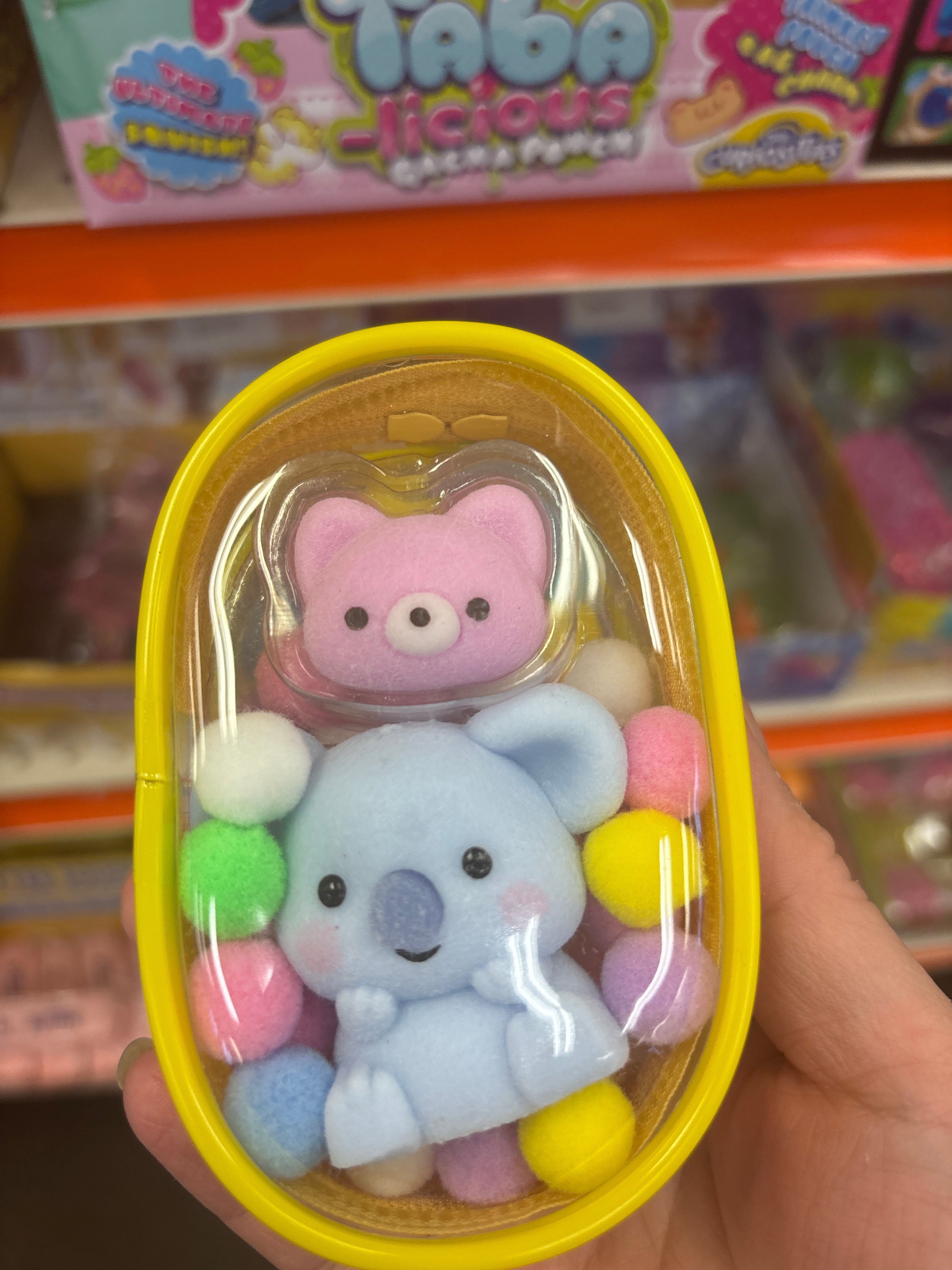 Taba gacha pouch squishy