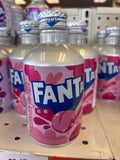 Coca Cola Fanta White Peach 300ml Bottle Can