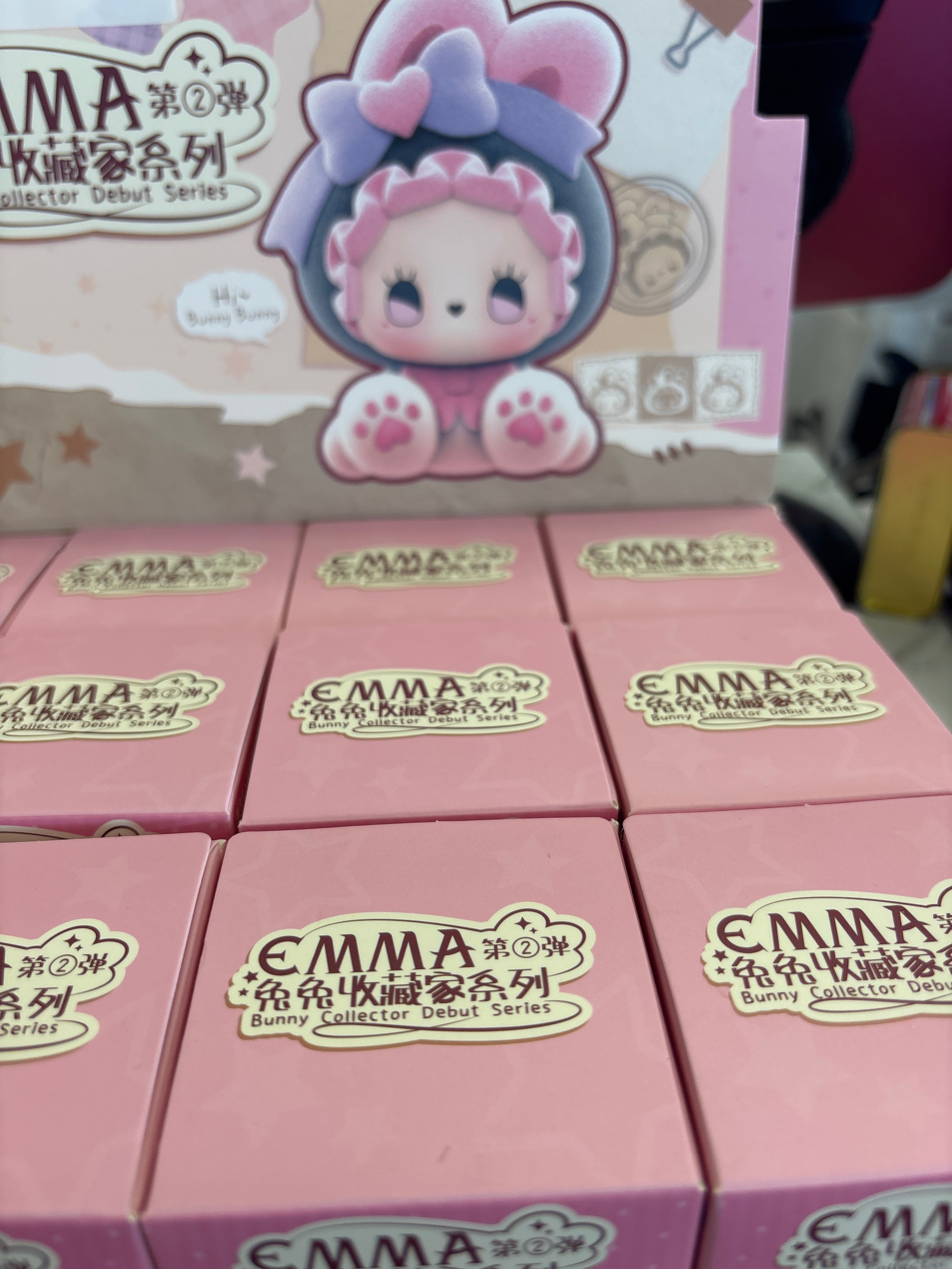 EMMA Bunny Collector Debut Series Vol.2 Blind Box – Designer Collectible Figure