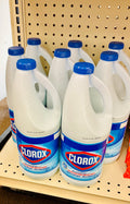 Clorox Disinfecting Bleach – Household Cleaner & Laundry Sanitizer