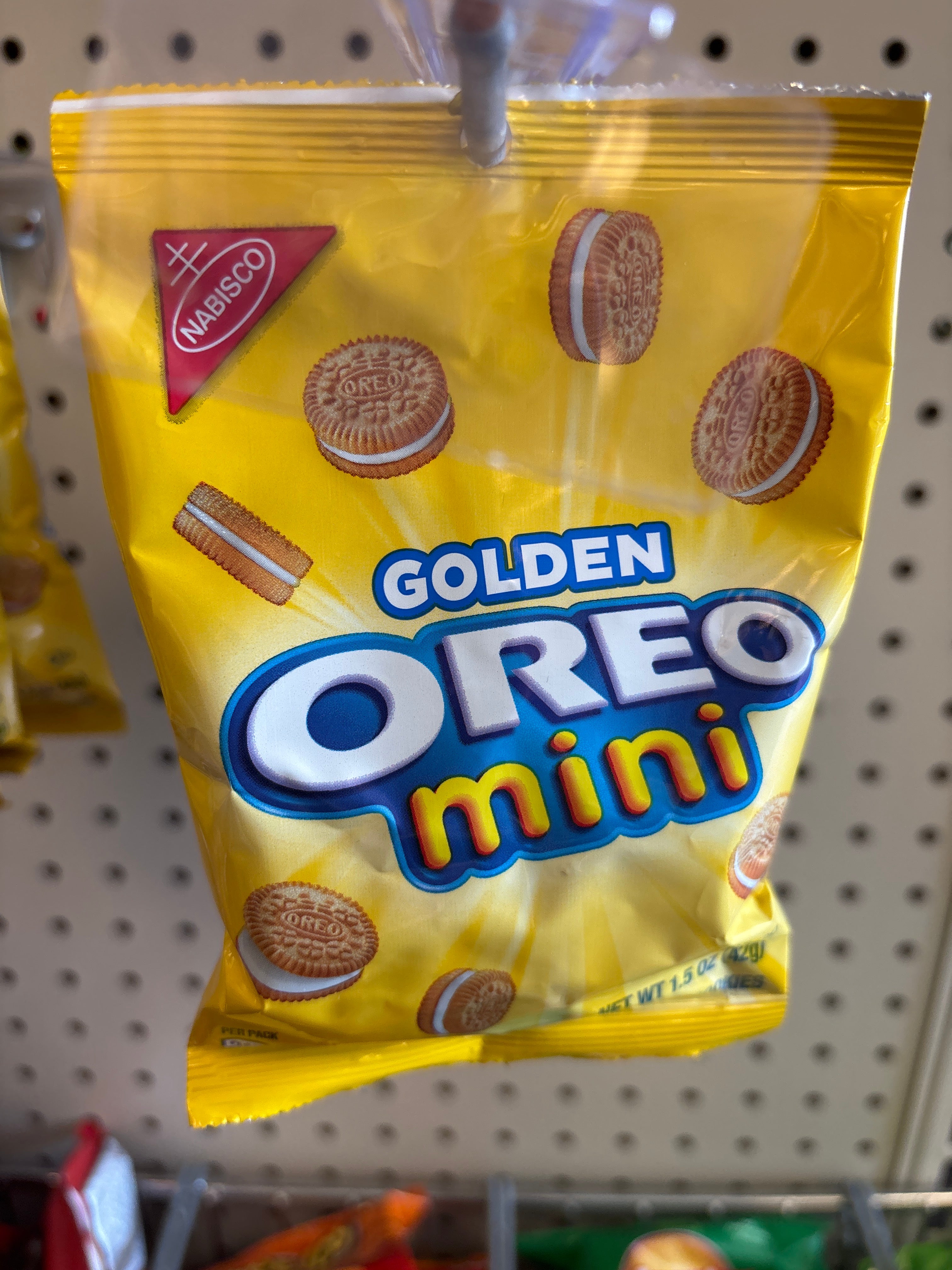 Oreo Mini vanilla 42g