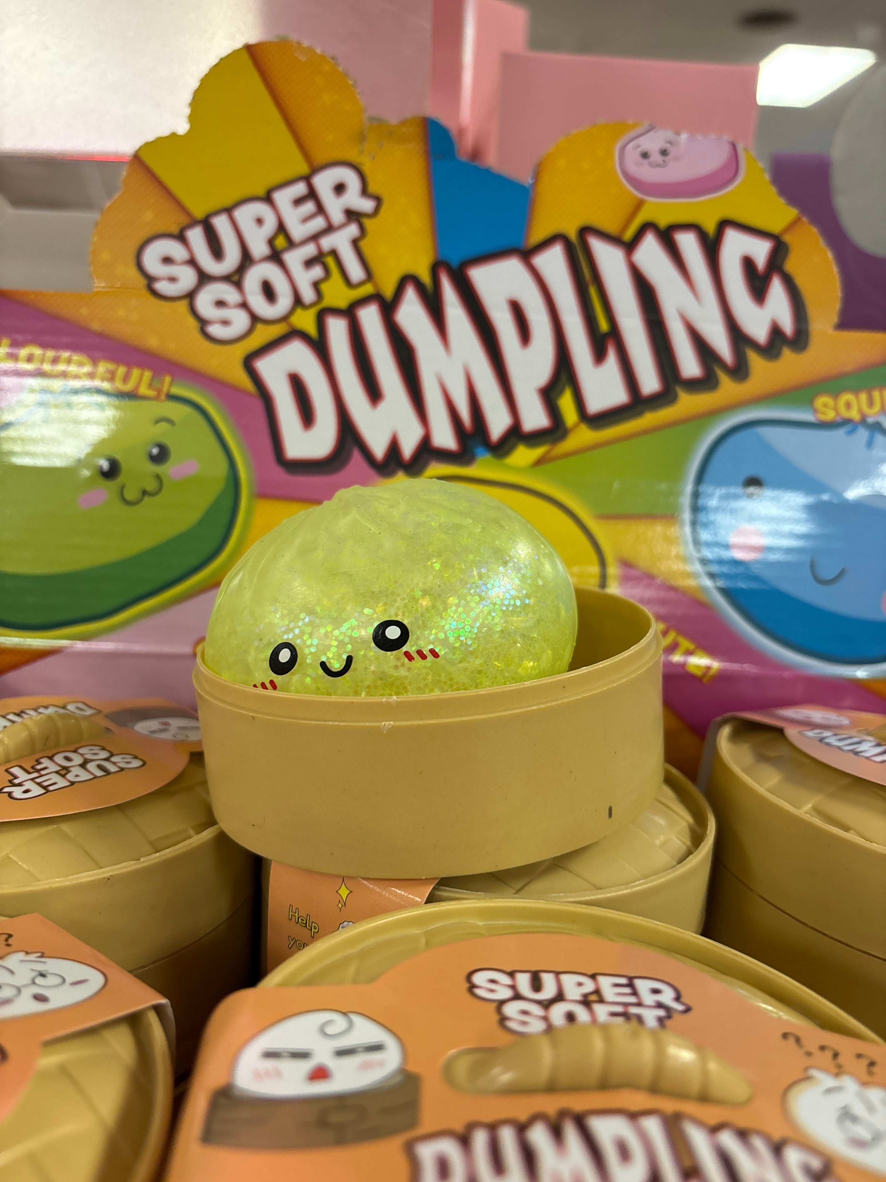Squishy Soft Dumplings