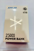 25000mAh Power Bank 65W Fast Charging – Portable GaN Charger for Phone, Tablet & Laptop