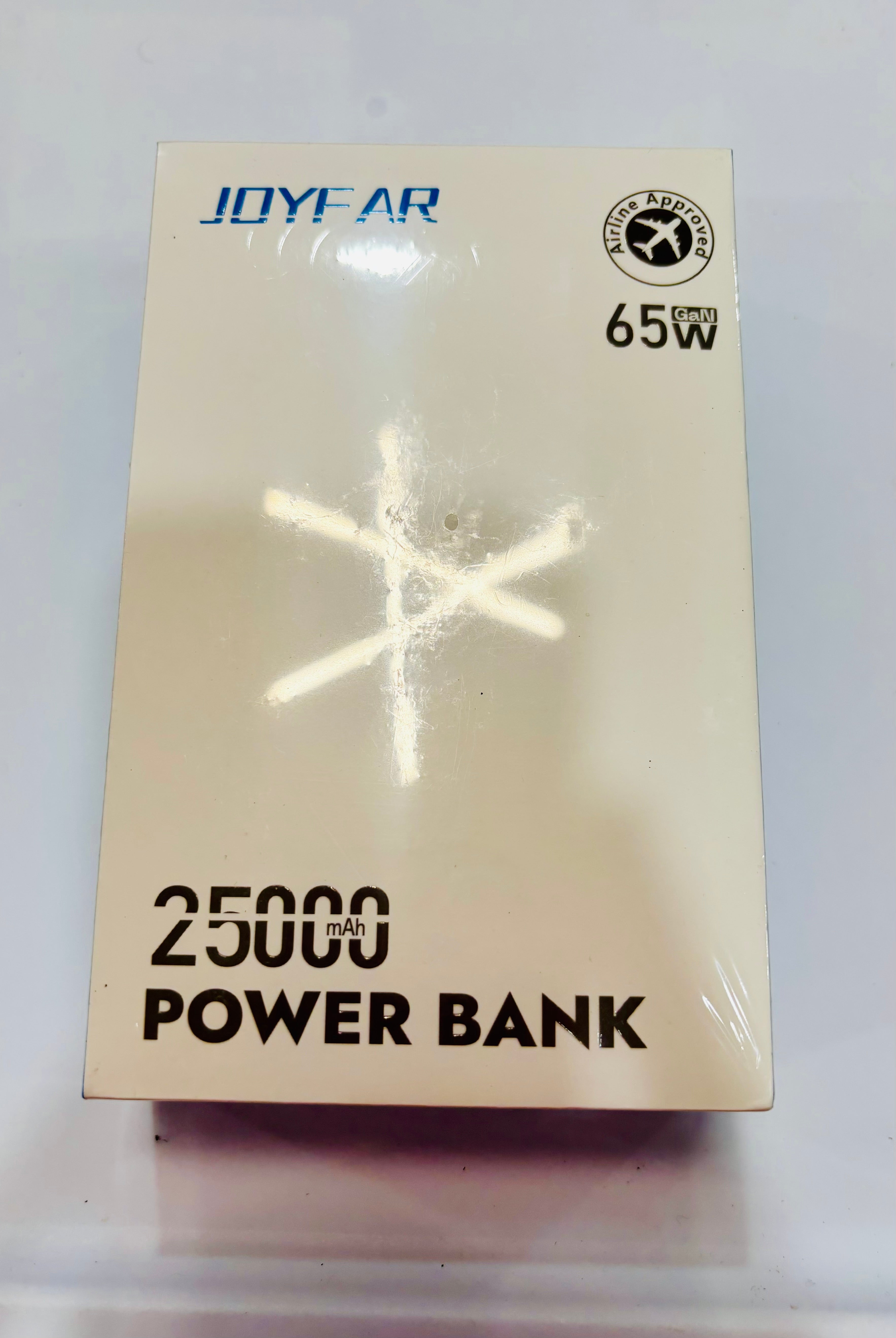 25000mAh Power Bank 65W Fast Charging – Portable GaN Charger for Phone, Tablet & Laptop