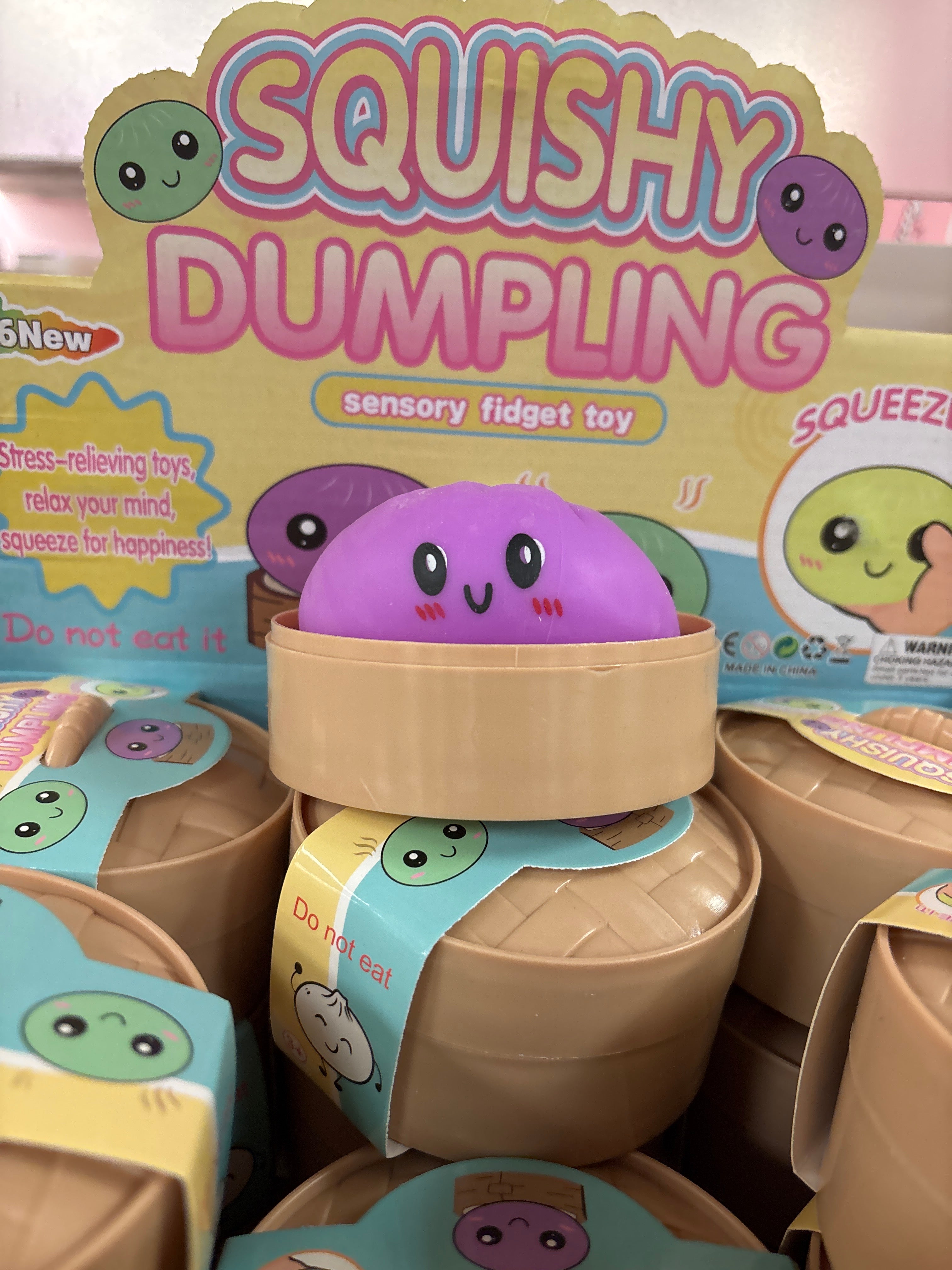 Squishy Dumplings