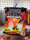 Potato Chips Super Hot Chili