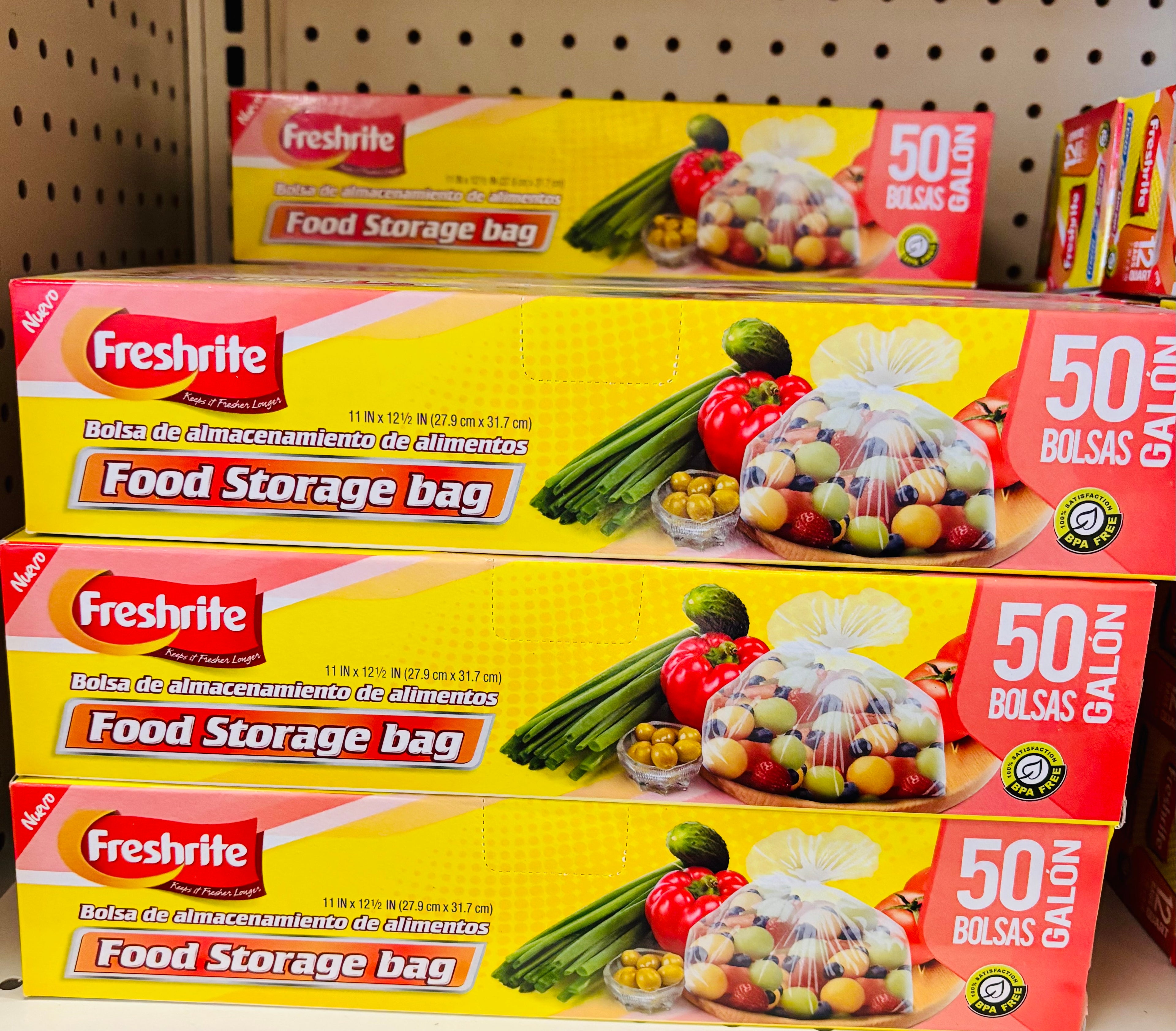 Food storage Bag gallon 50 bags