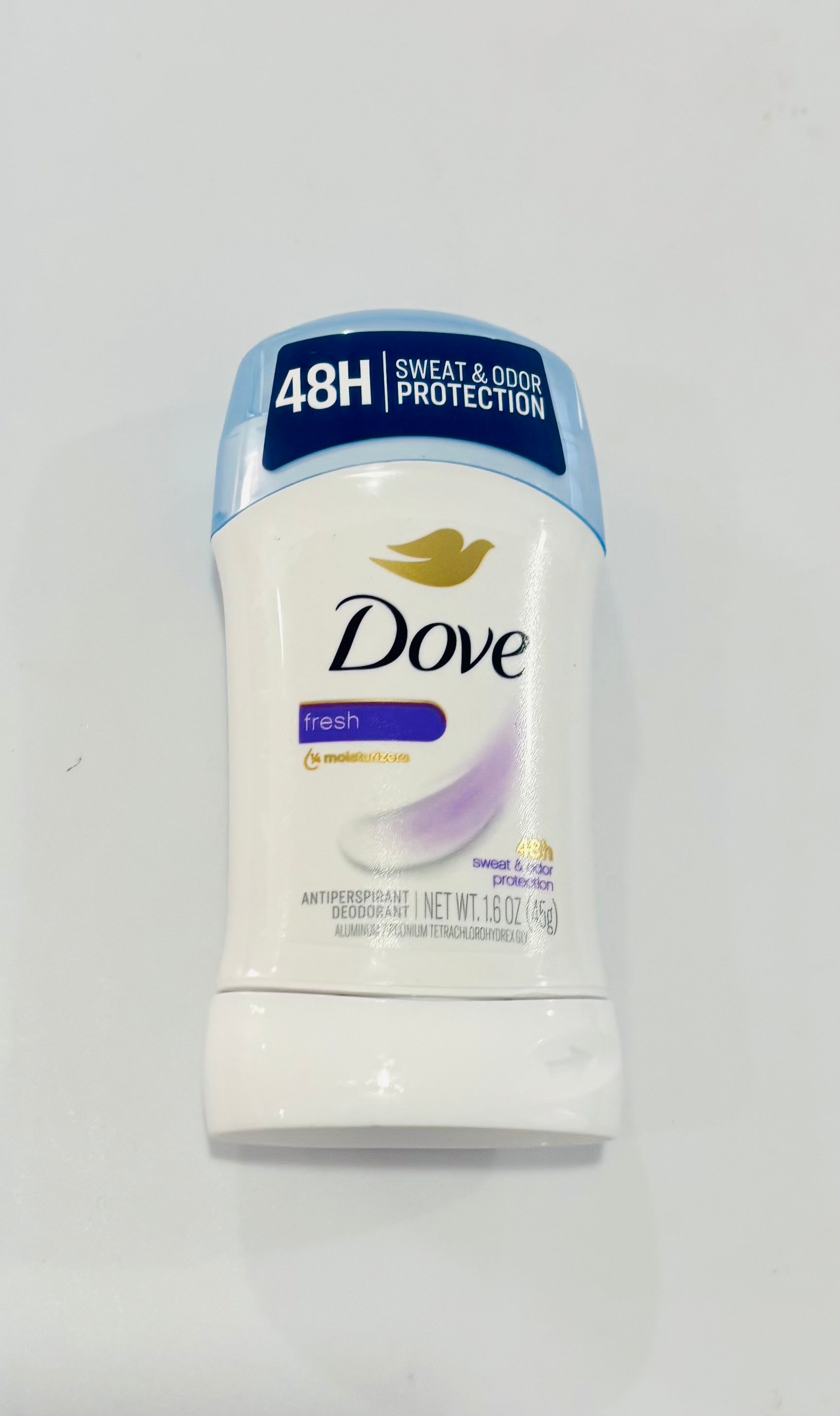 Dove Fresh Antiperspirant Deodorant Stick – 48H Sweat & Odor Protection – 1.6 oz