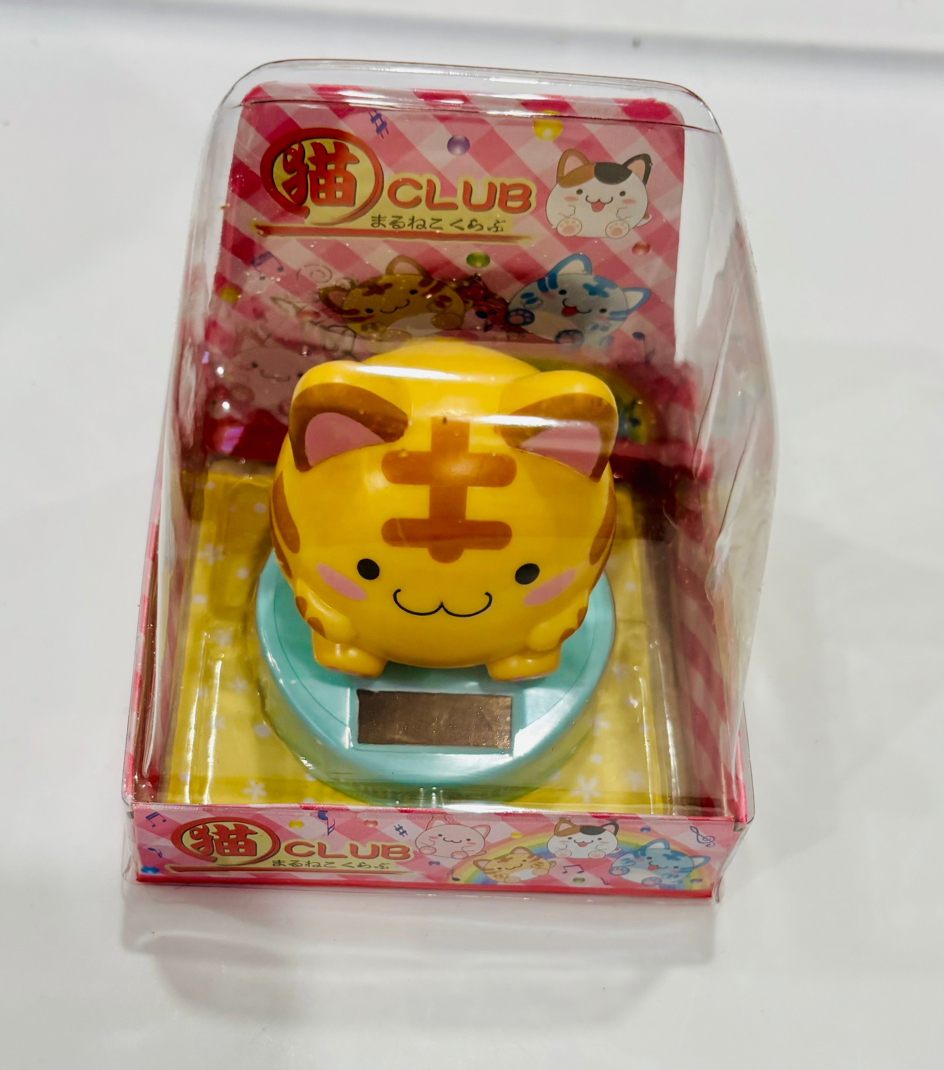 Solar Powered Dancing Toy – Cute Car Decoration
