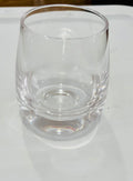 Clear Glass Tumbler Drinking Glass Thick Base Water Juice Whiskey Glass