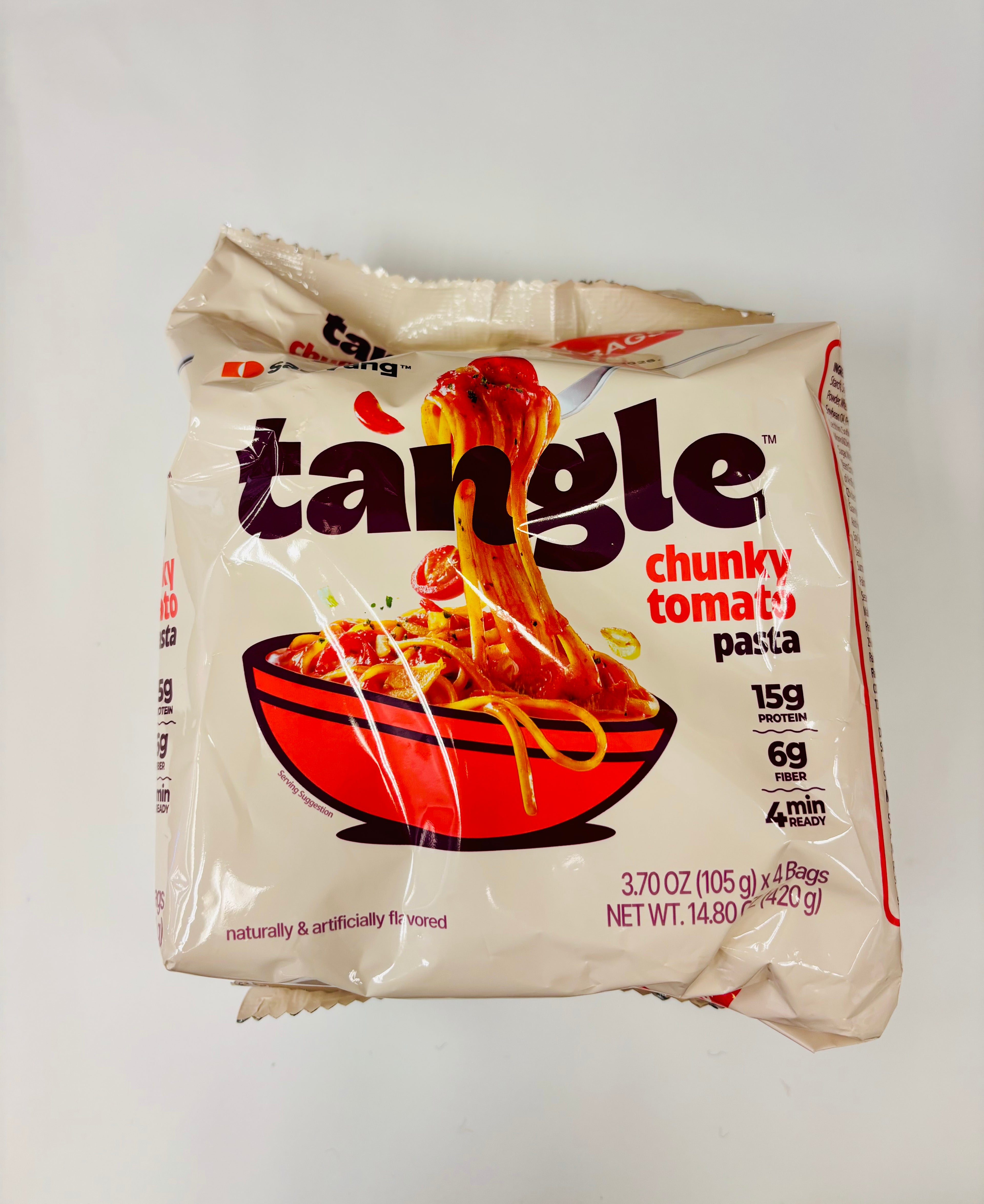 SamYang Tangle Chunky Tomato Pasta
