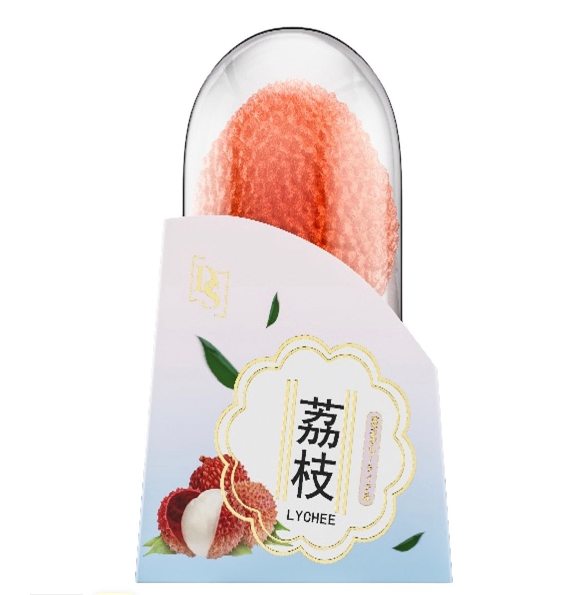 Lychee Flavor Fruit Ice Cream Bar Asian Frozen Dessert