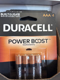 Duracell Battery AAA 4pcs Set