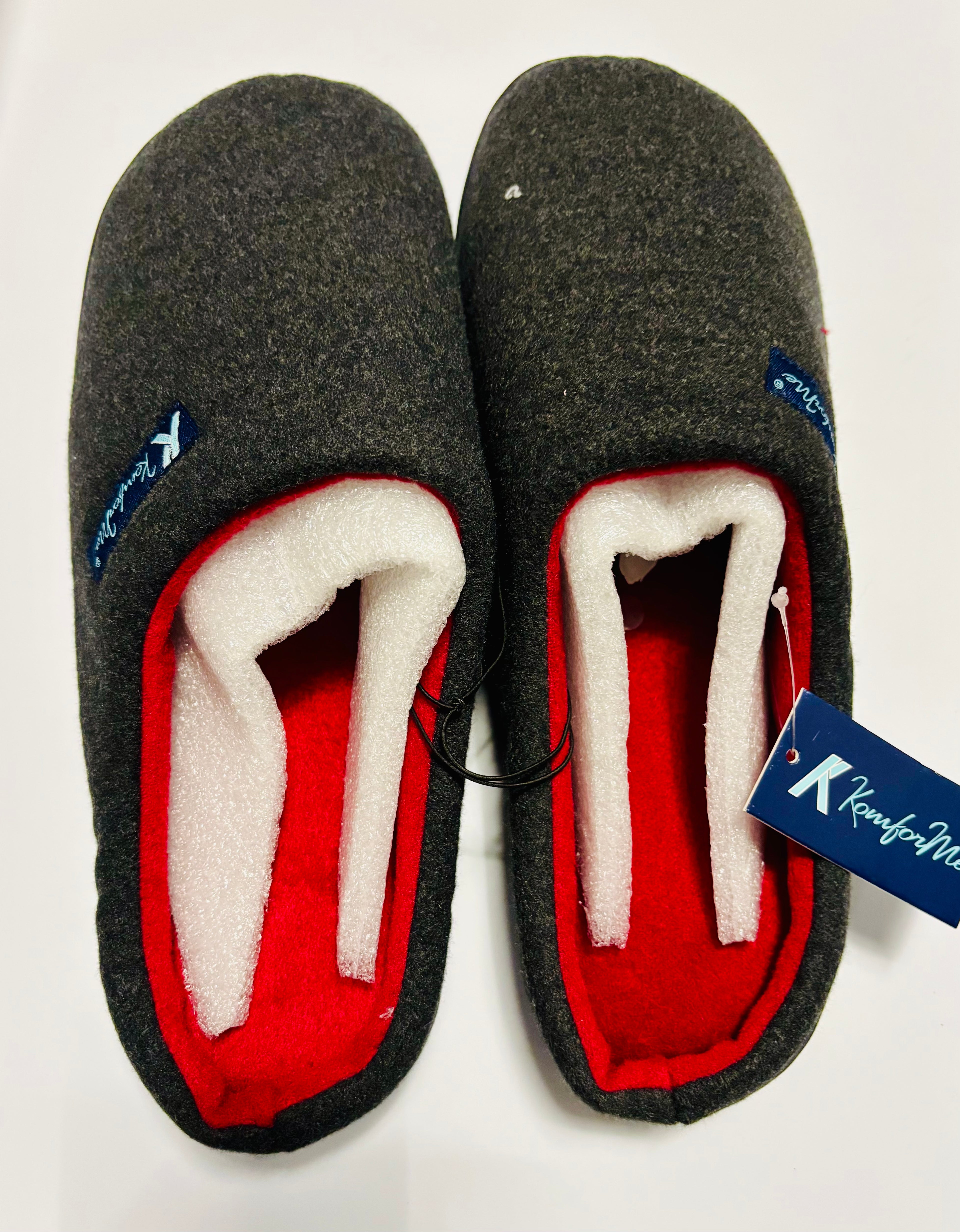 Warm Fleece Lined House Slippers – Soft Non-Slip Indoor Winter Slippers for Men & Women