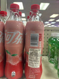 Coca-Cola Peach Flavor Soda 500ml – Chinese Edition Pink Bottle
