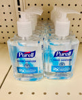 Purell Advanced Hand Sanitizer Gel Pump – 8oz Refreshing Gel