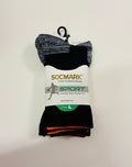Sport Crew Cushion Socks (3 Pack) – Comfortable Athletic Socks