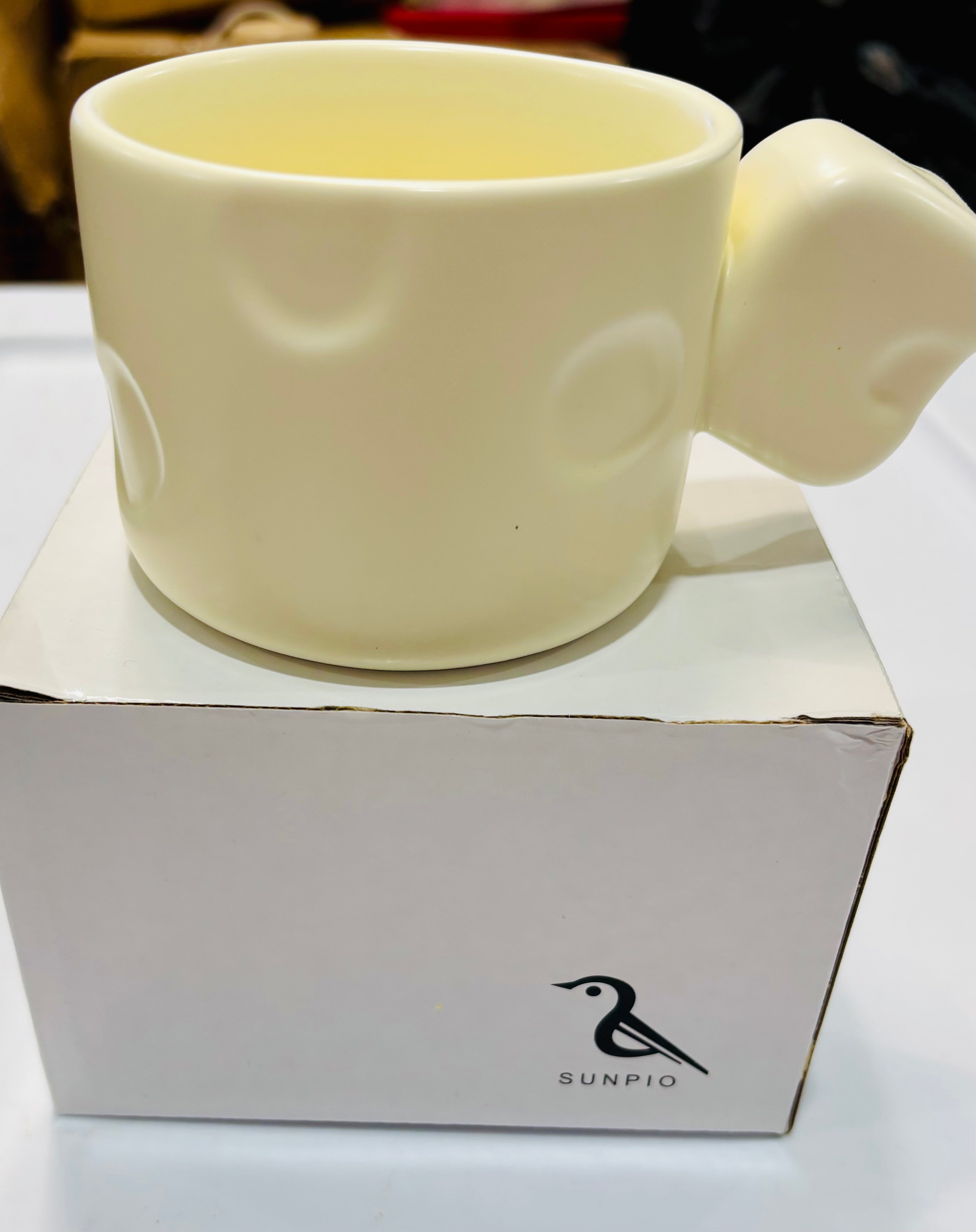 Cute Ceramic Coffee Mug – Creative Cartoon Cup for Coffee, Tea, or Gifts