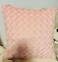 Textured Throw Pillow Cover – Decorative Soft Cushion Cover Modern Home Decor