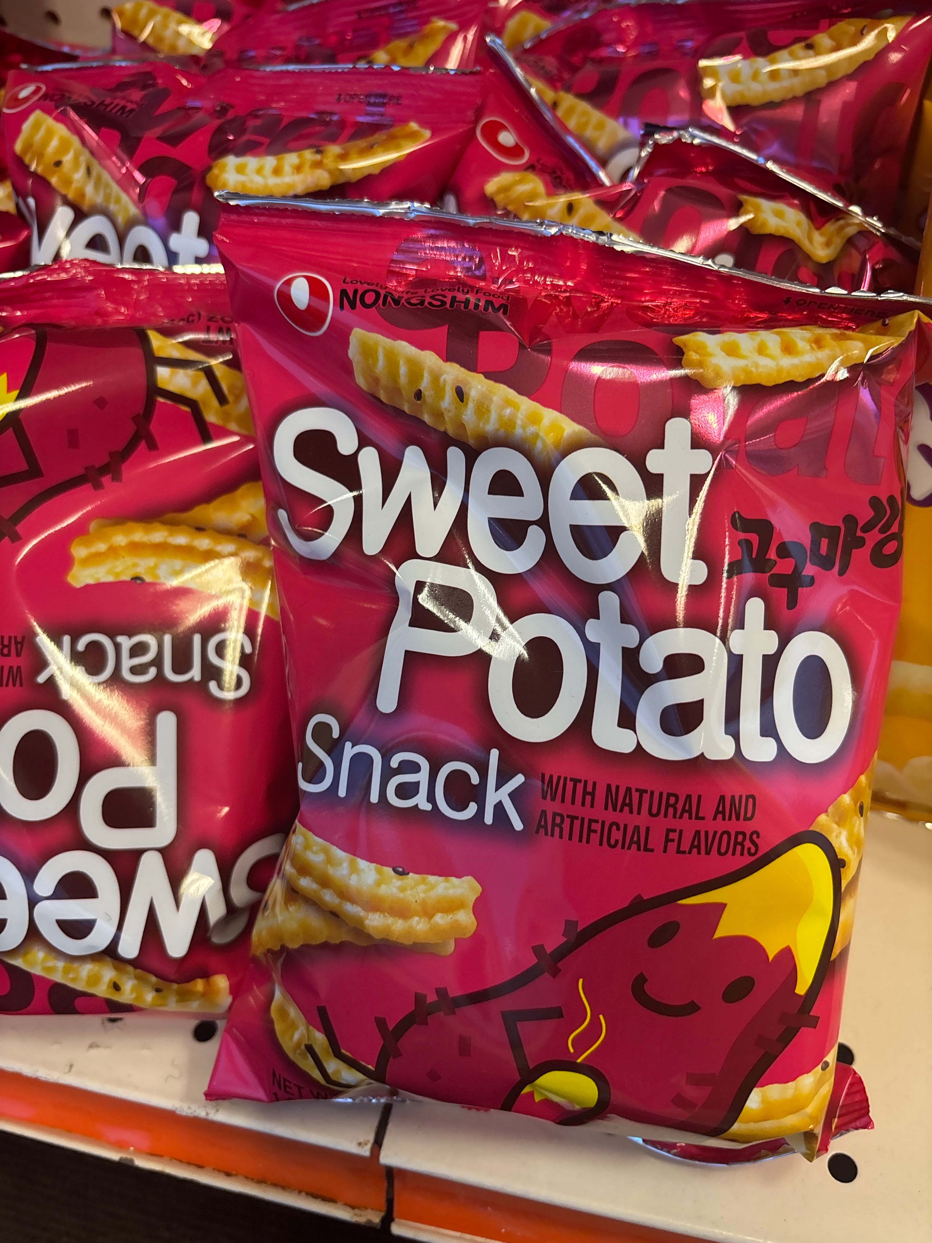 Sweet potato Chips