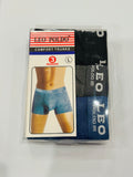 LEO POLDO Men’s Comfort Trunks – 3 Pack