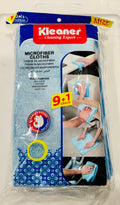Kleaner Microfiber Cleaning Cloths – Multi-Purpose Reusable Cleaning Towels (10 Pack)