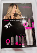 5-in-1 Hot Air Styler Set – Multi-Function Hair Dryer & Curling Brush with Anti-Static Effect
