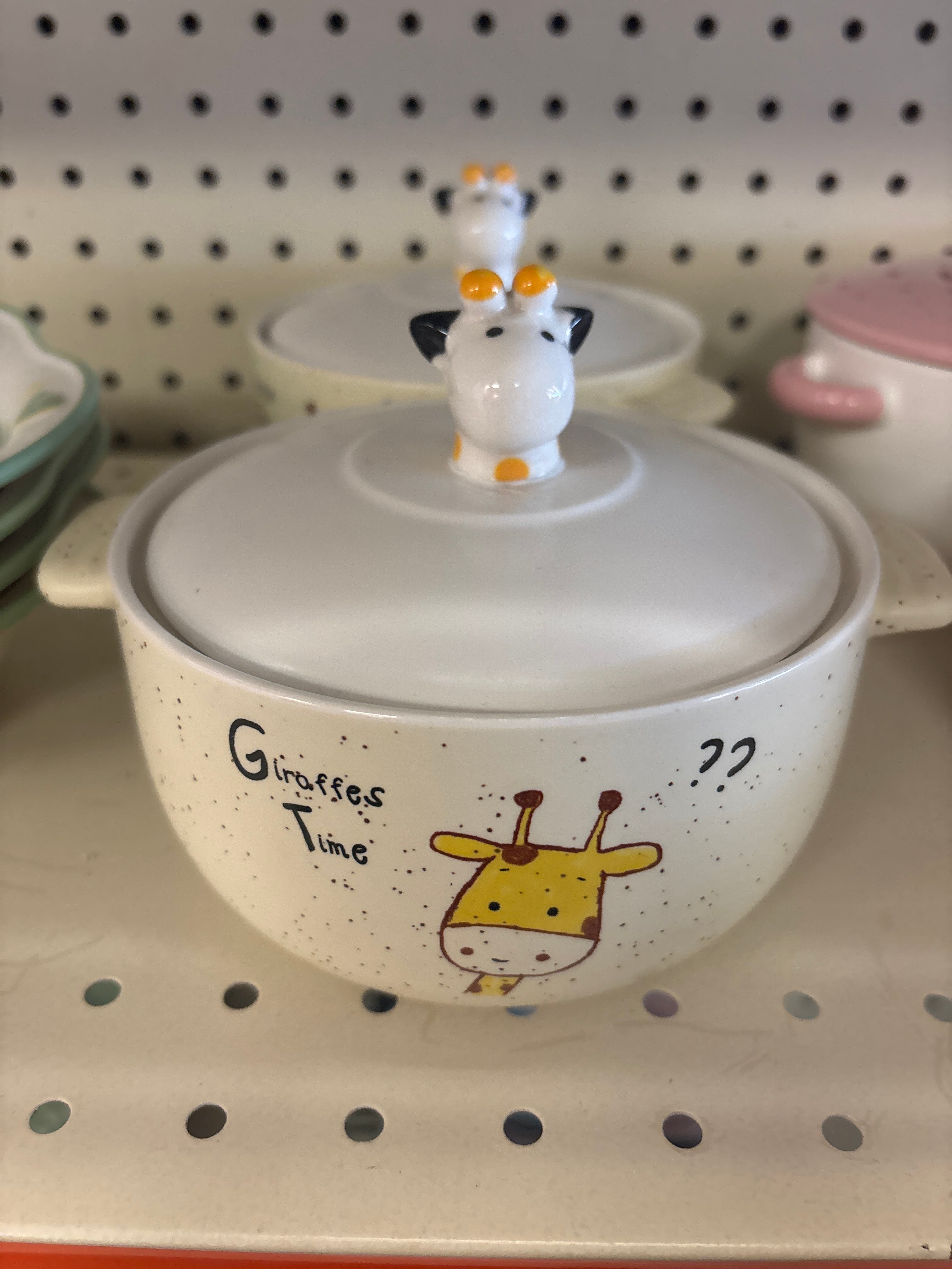 Giraffe Noodle Bowl