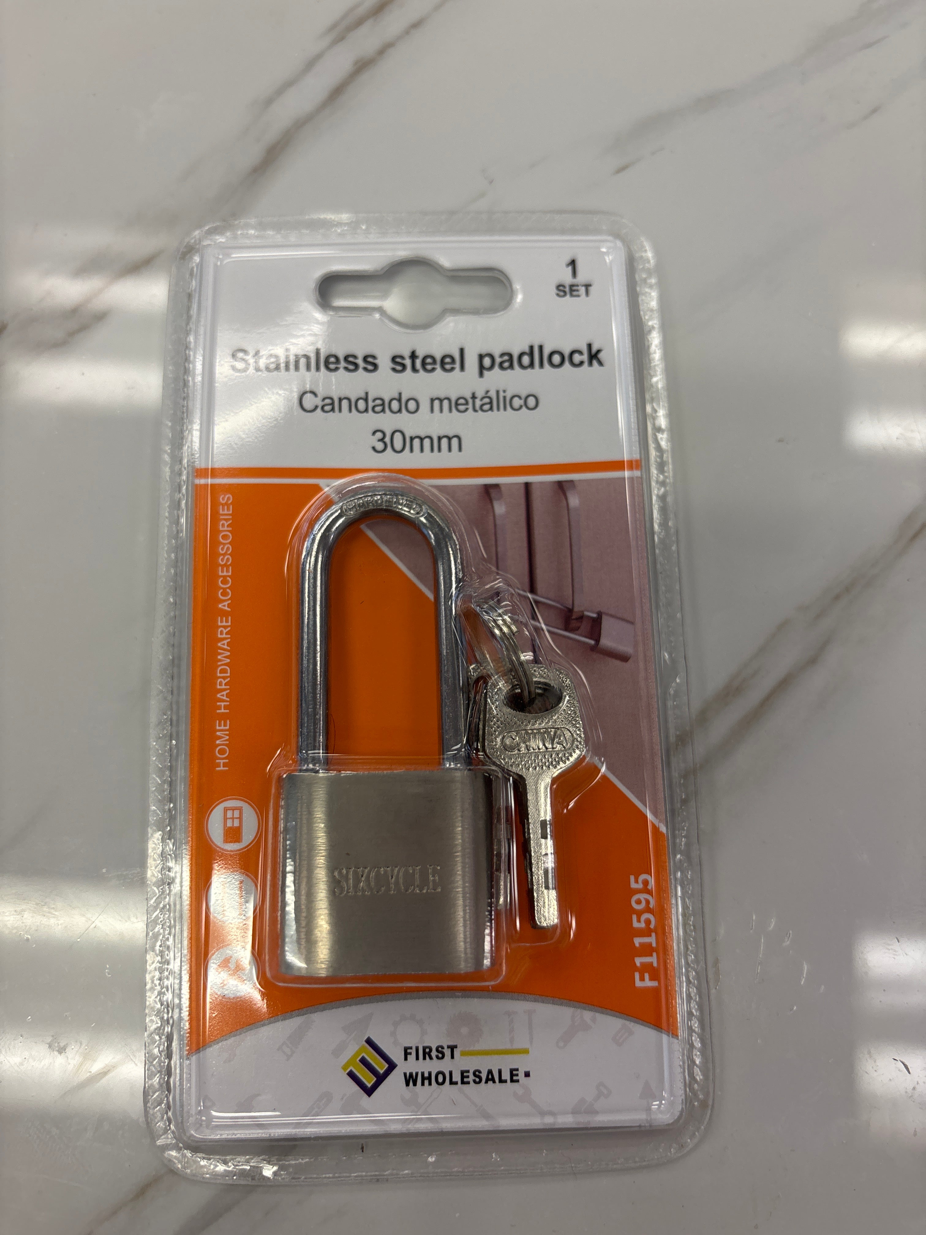Stainless Steel Padlock