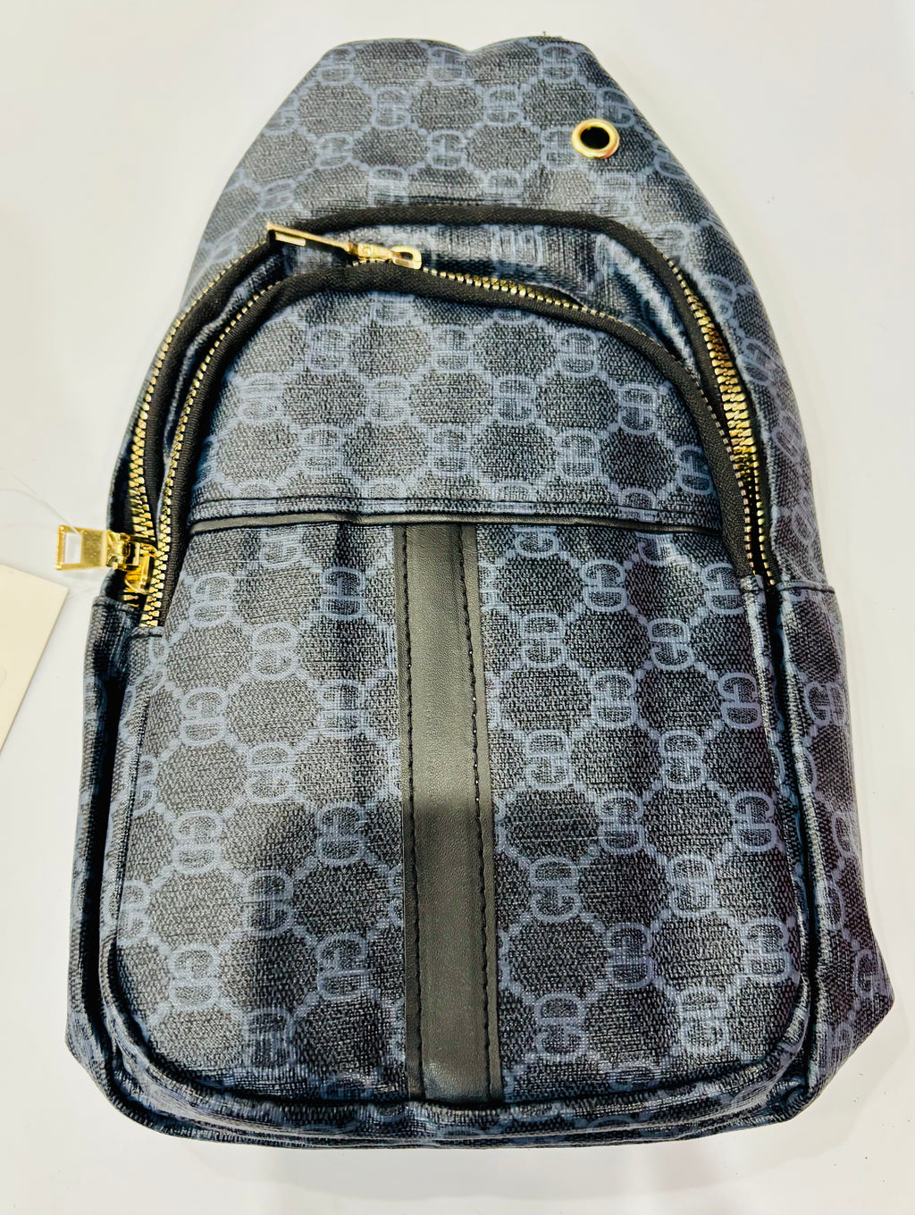 Crossbody Sling Bag – Fashion Pattern Chest Backpack