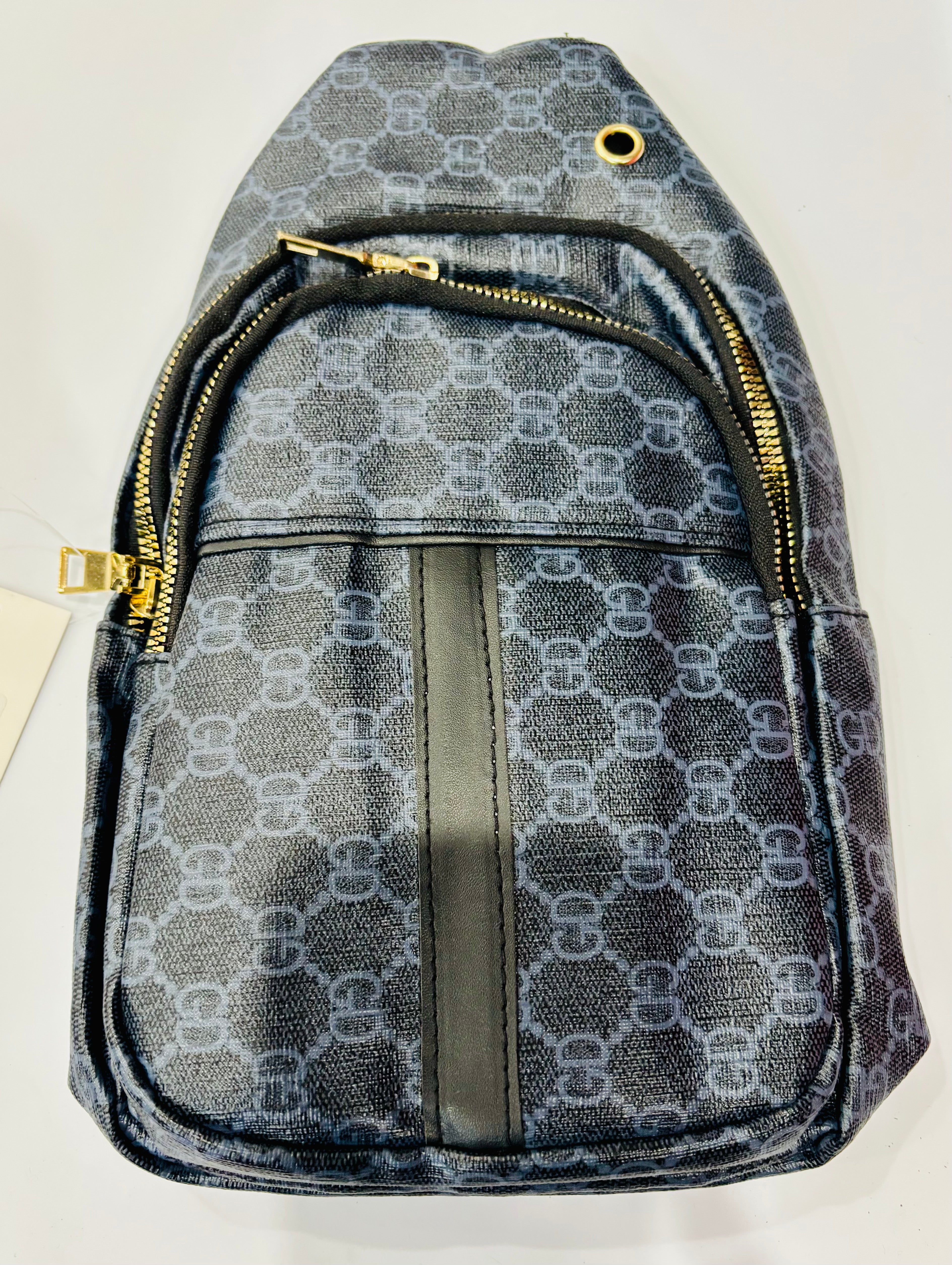 Crossbody Sling Bag – Fashion Pattern Chest Backpack