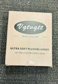 Ultra Soft Plush Blanket – Cozy Throw Blanket for Couch, Bed & Travel