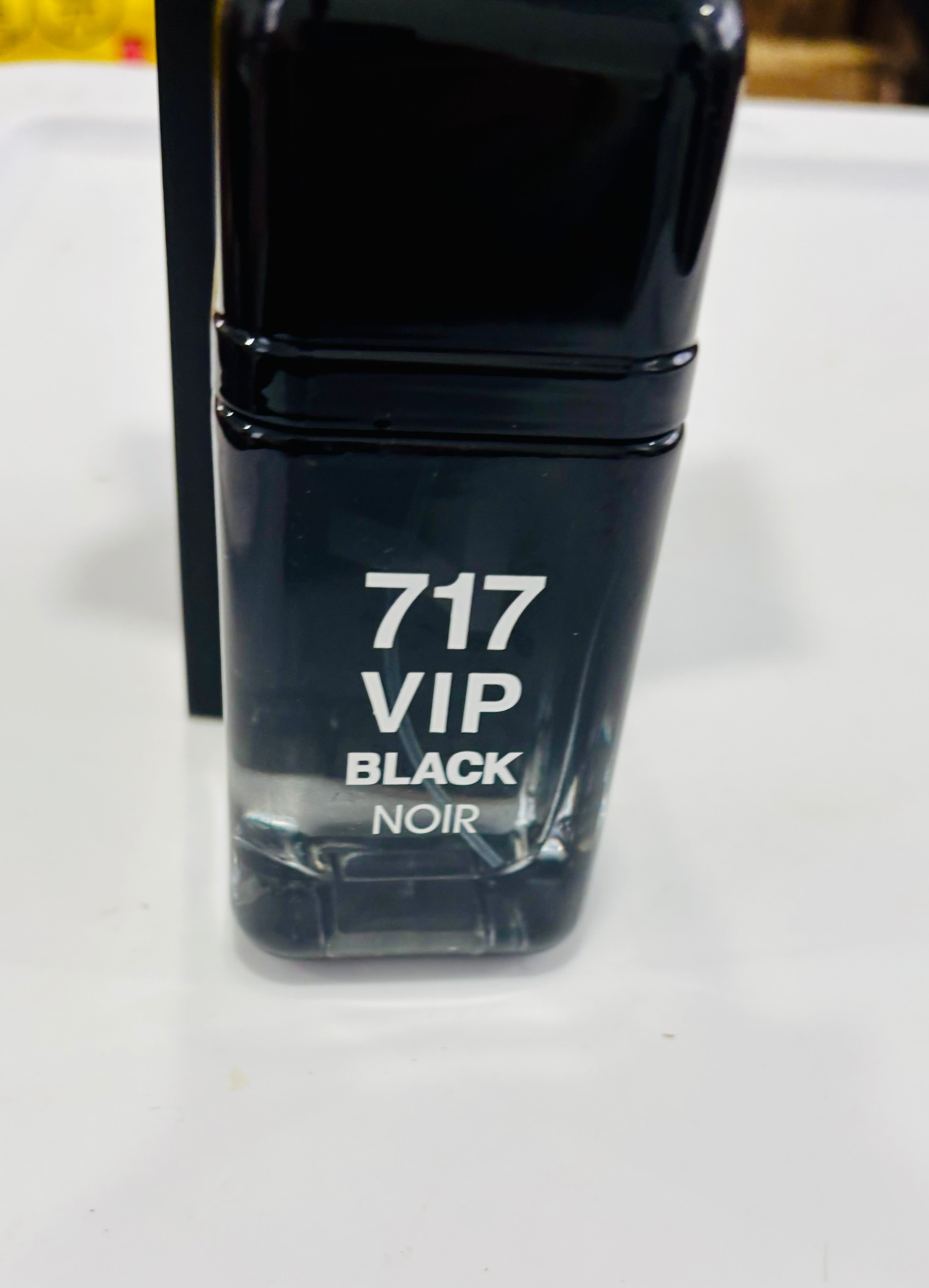 717 VIP Black Noir Men’s Cologne Long Lasting Fragrance