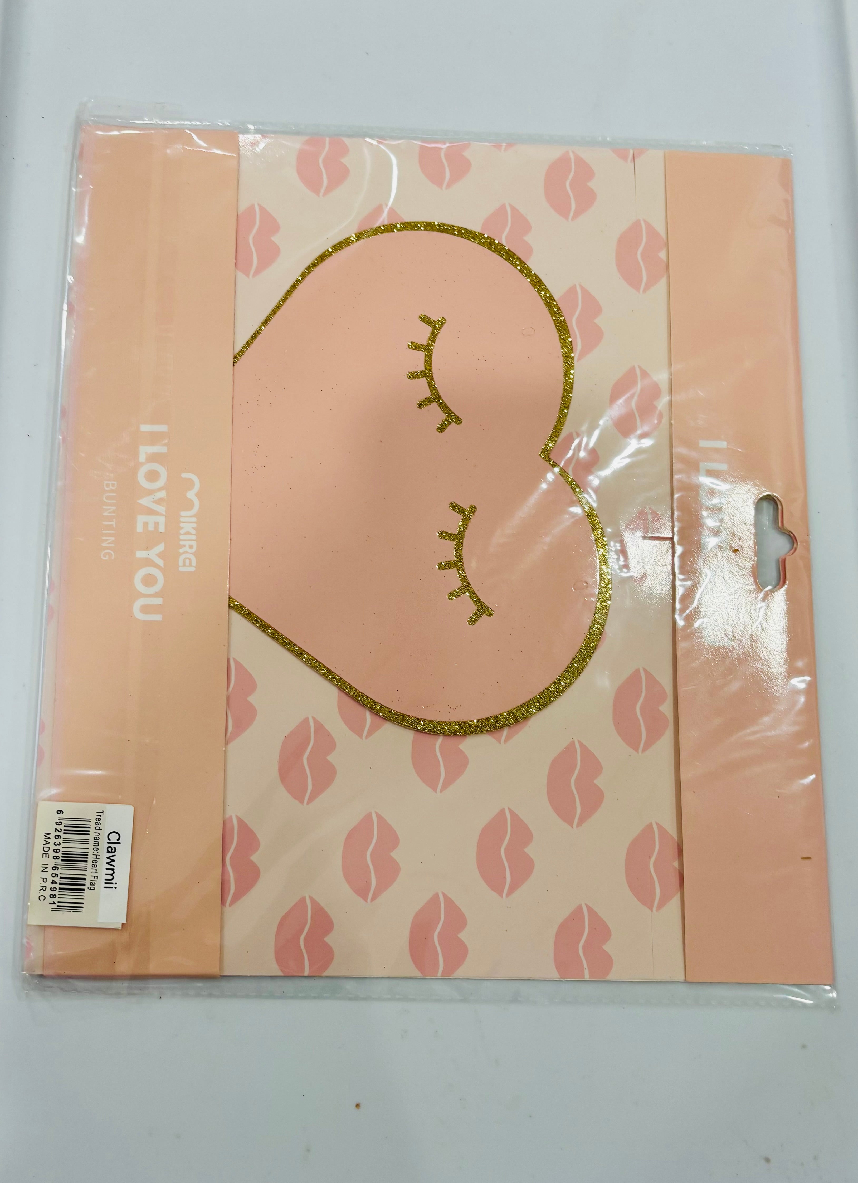 Love Heart Banner – Cute Party Bunting Decoration