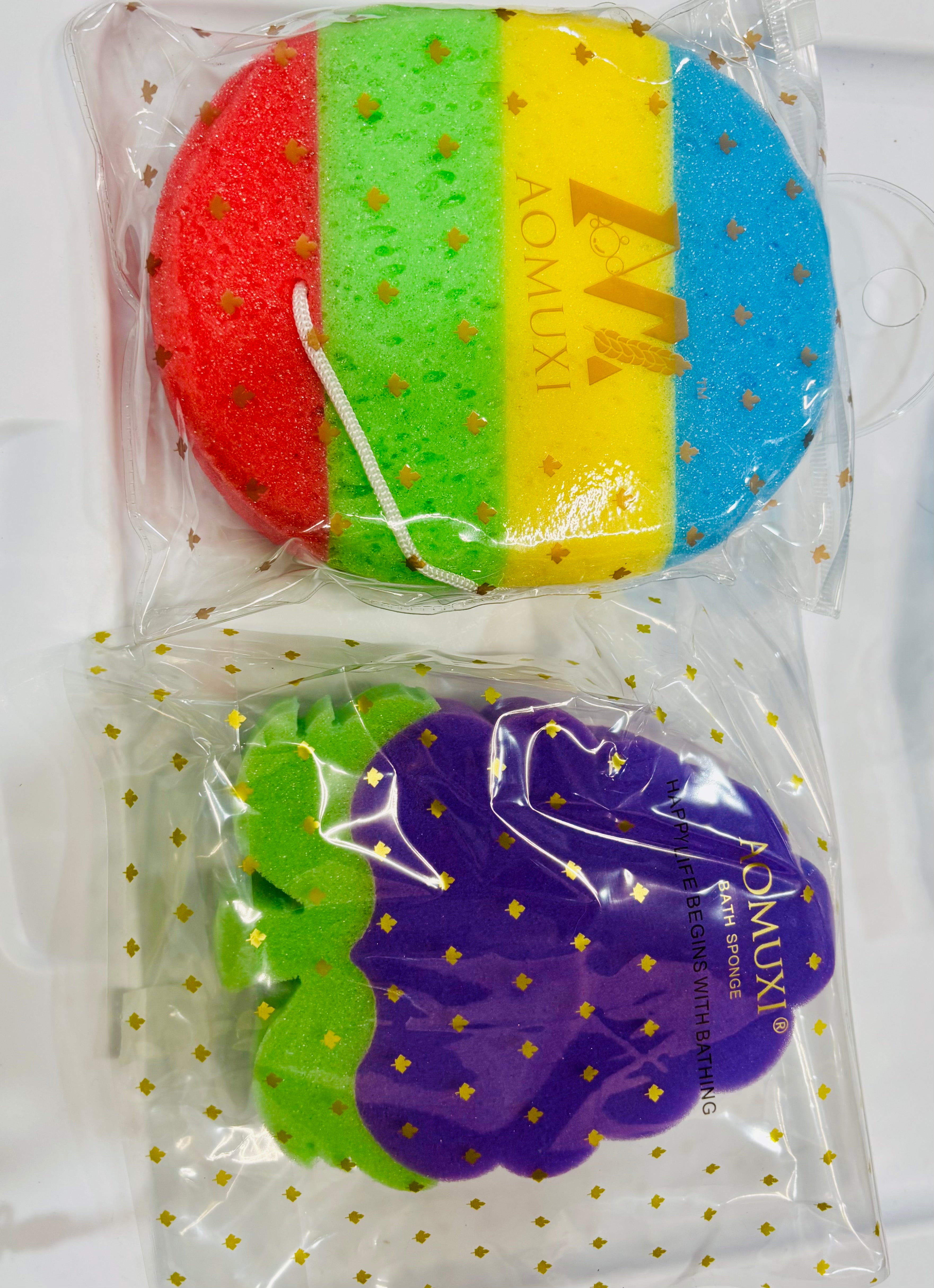 Cute Bath Sponge – Soft Shower Sponge for Daily Use